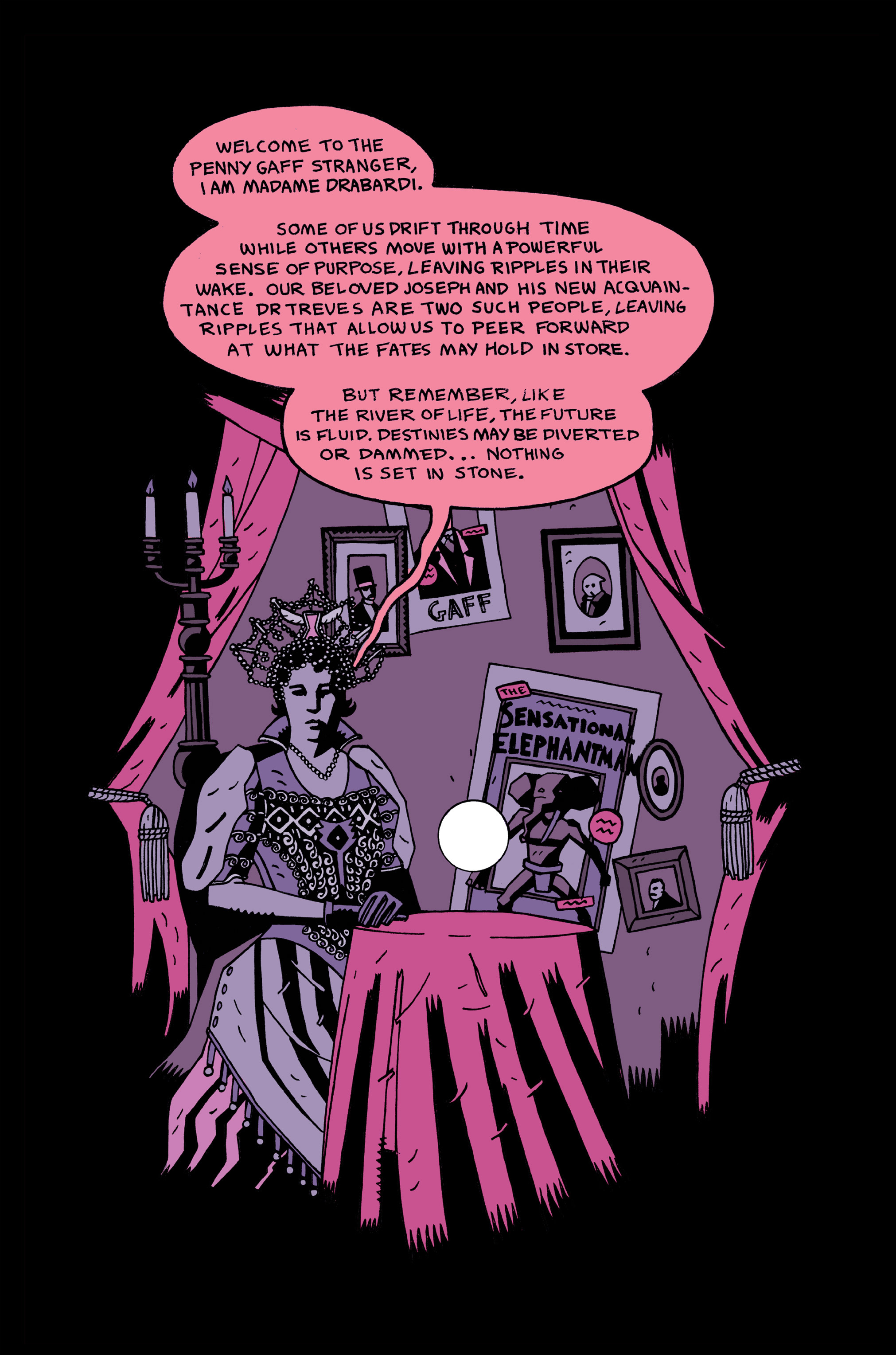 Read online Merrick: The Sensational Elephantman comic -  Issue #1 - 28