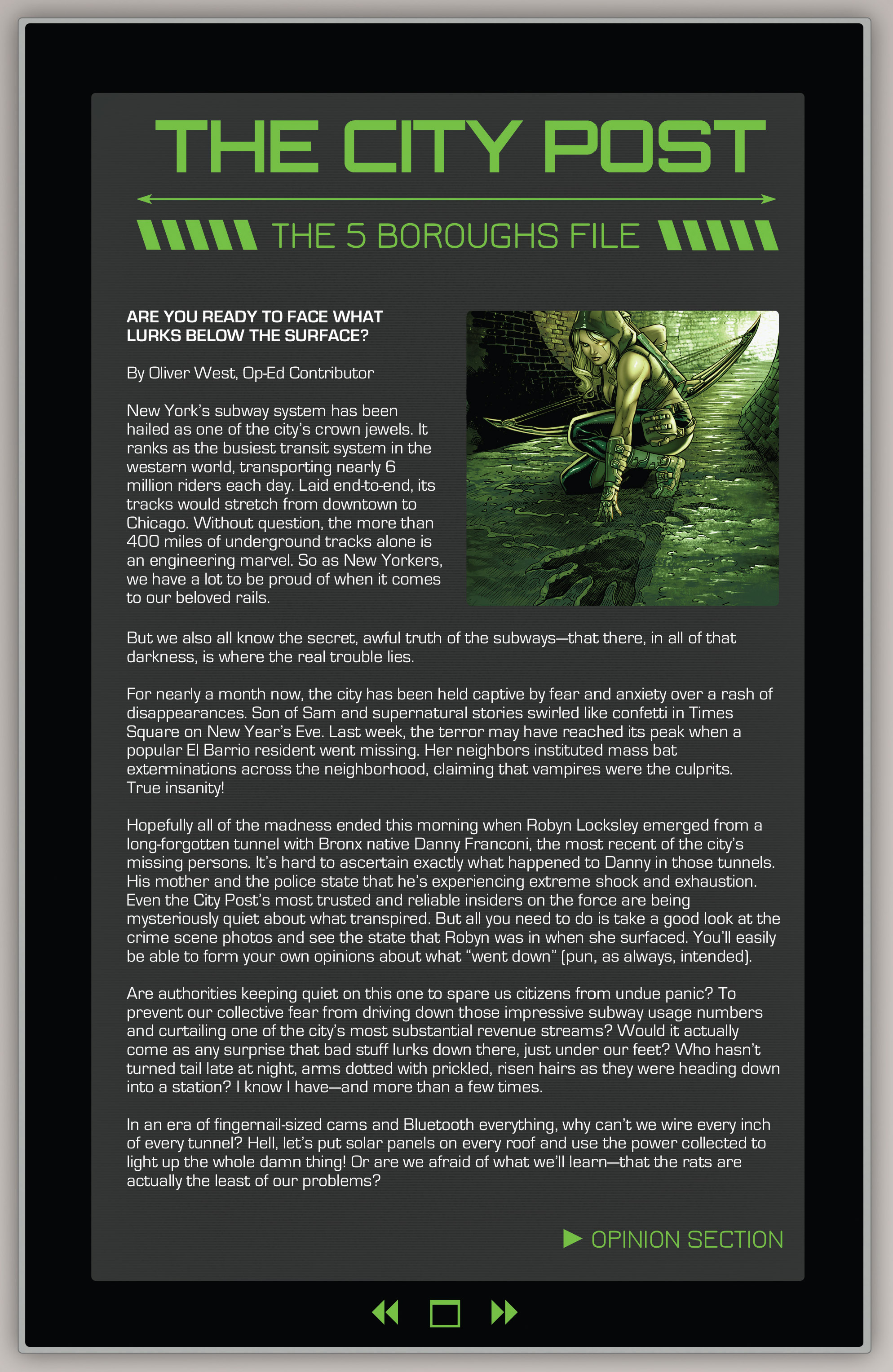 Read online Robyn Hood I Love NY comic -  Issue #2 - 25