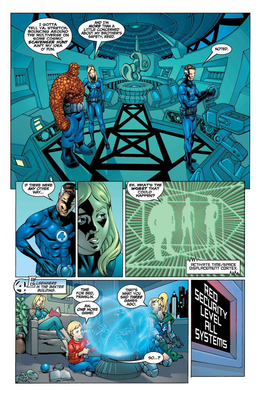 Read online Fantastic Four (1998) comic -  Issue #46 - 22
