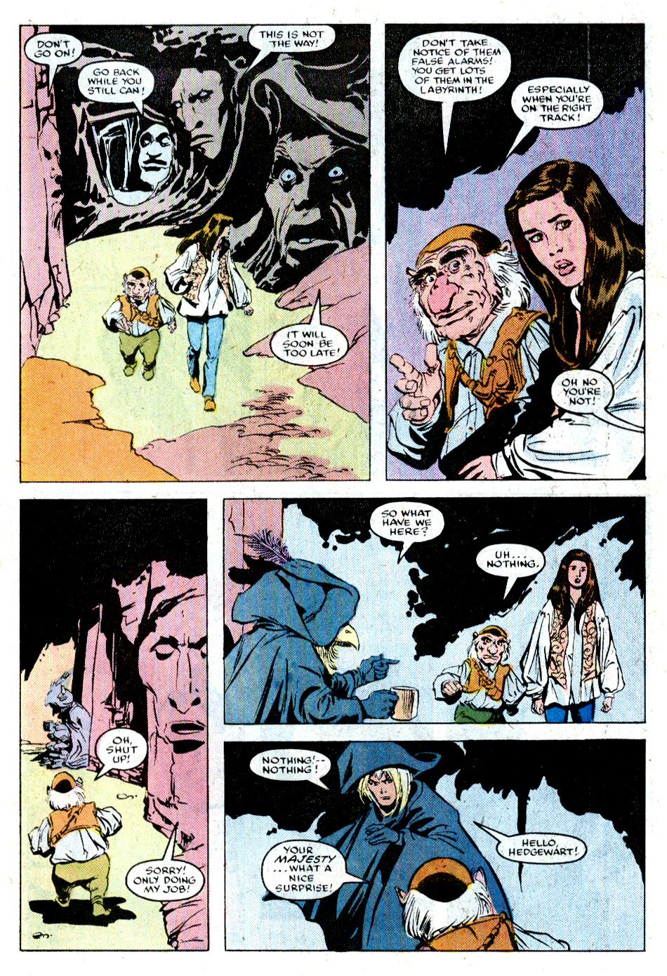 Read online Labyrinth: The Movie comic -  Issue #2 - 8