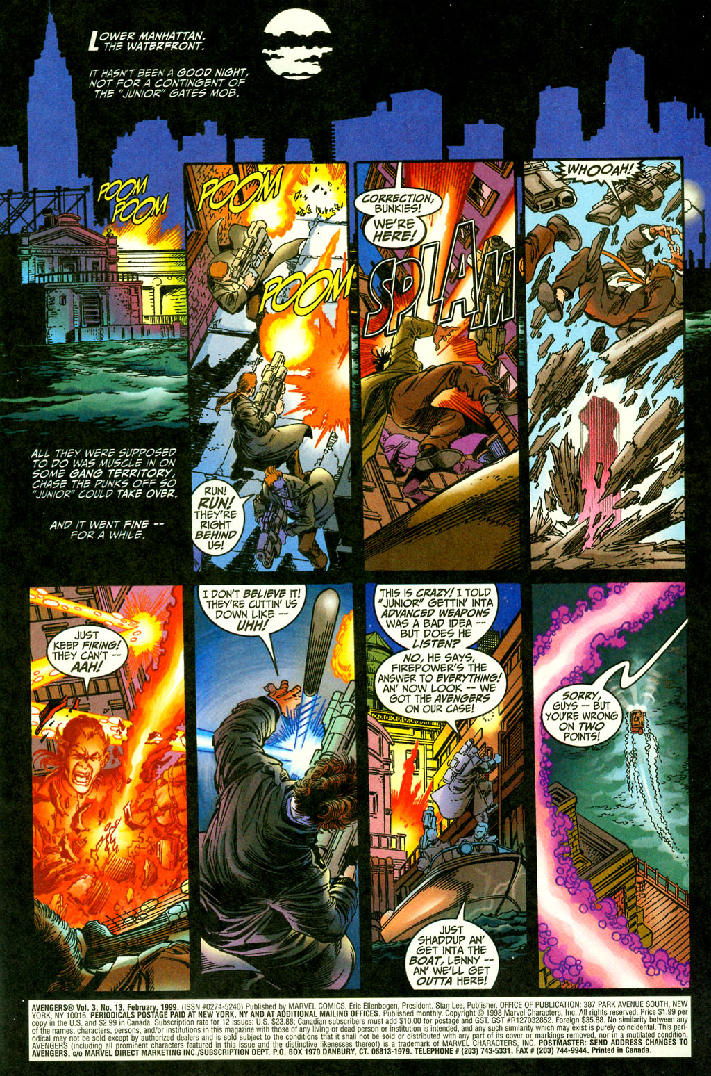 Read online The Avengers (1963) comic -  Issue #428 - 2