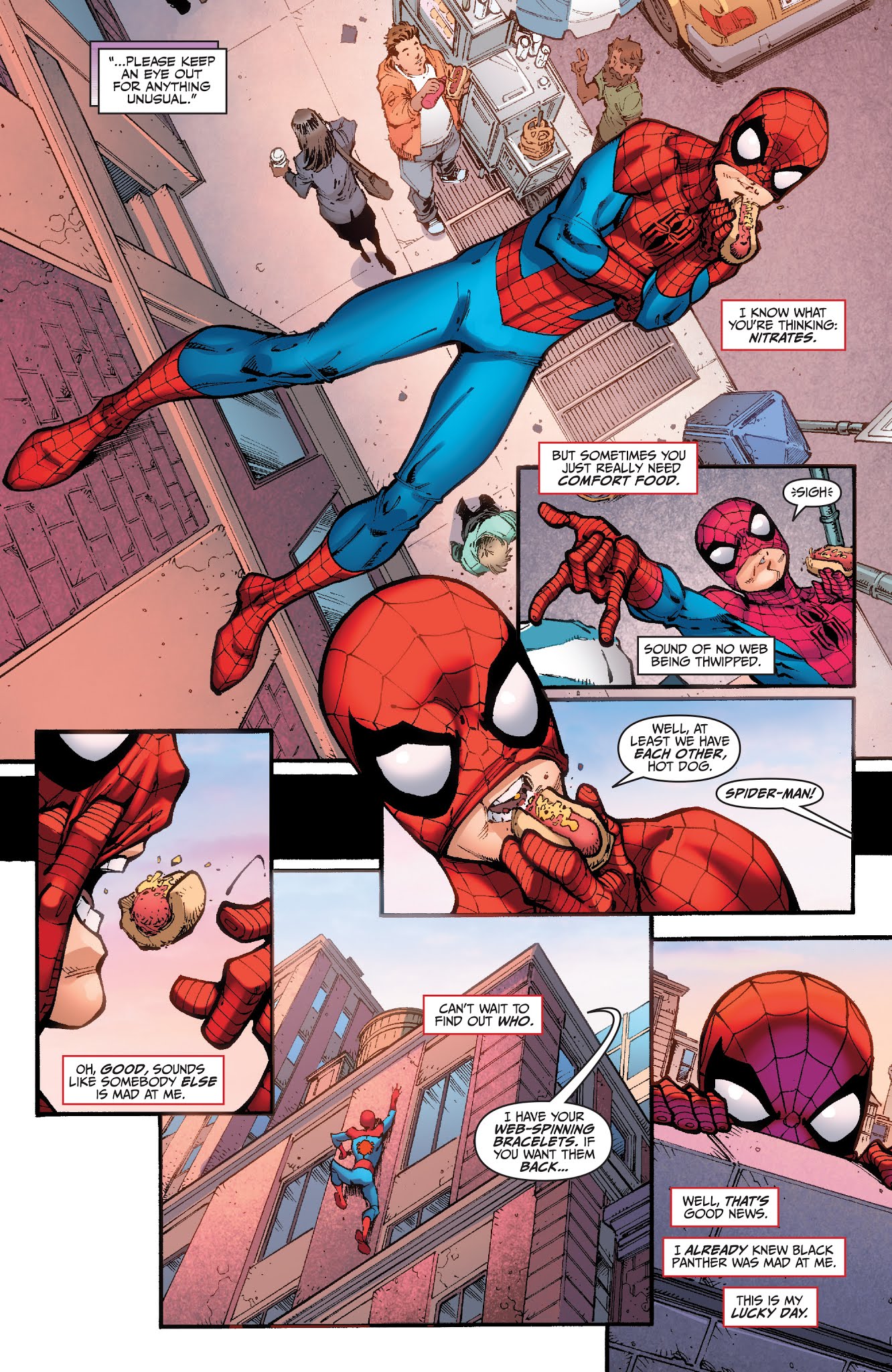 Read online Spidey: School's Out comic -  Issue #3 - 15