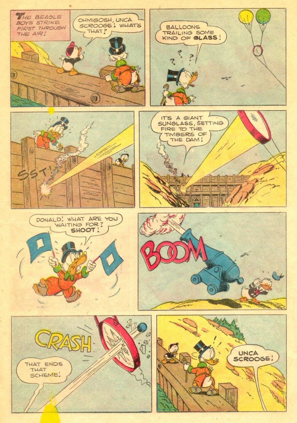 Read online Uncle Scrooge (1953) comic -  Issue #1 - 21