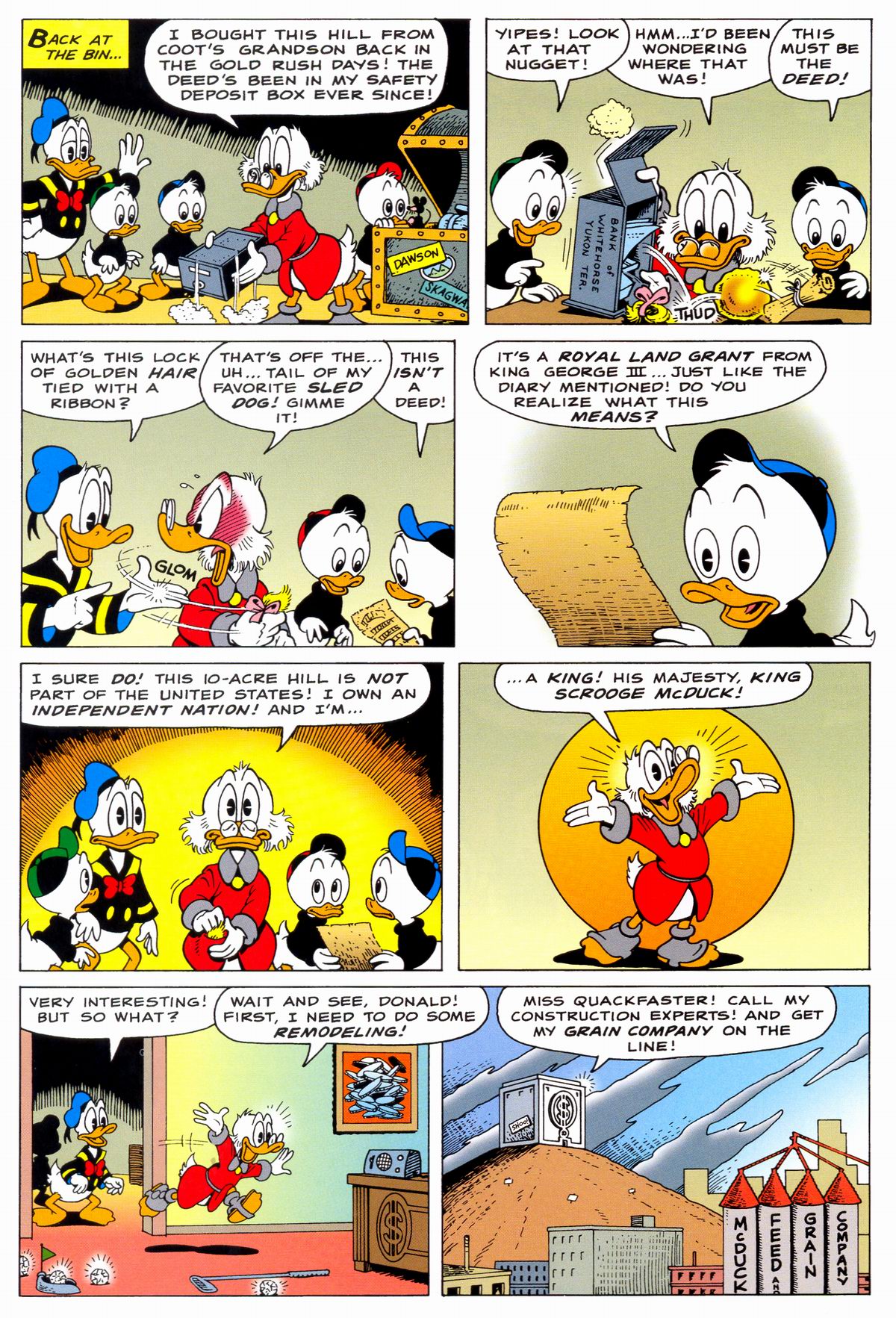 Read online Uncle Scrooge (1953) comic -  Issue #331 - 12