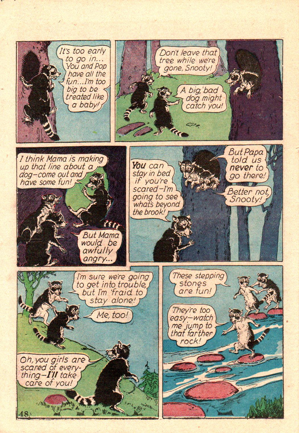 Read online Animal Comics comic -  Issue #3 - 50