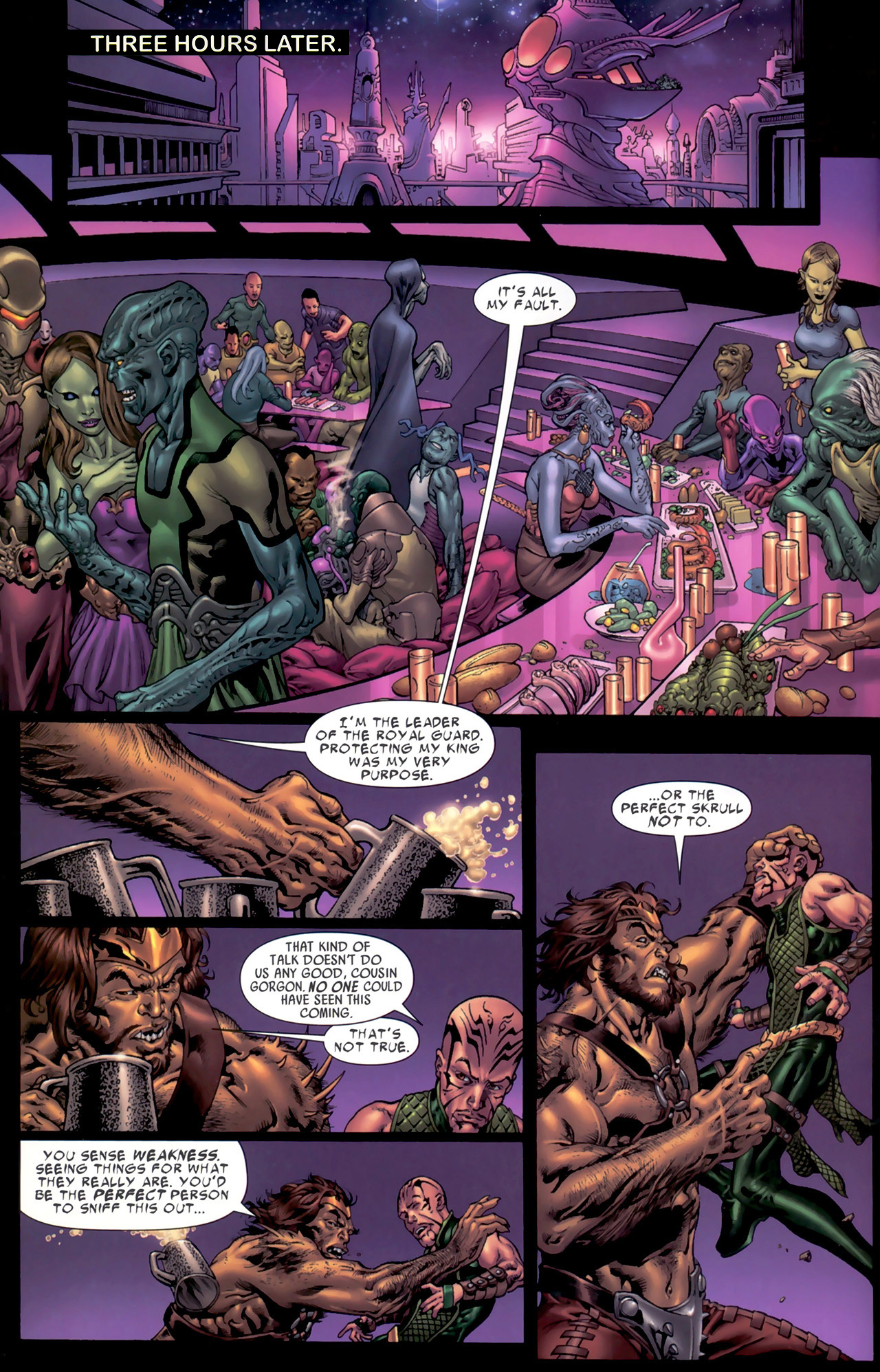 Read online Secret Invasion: Inhumans comic -  Issue #1 - 11