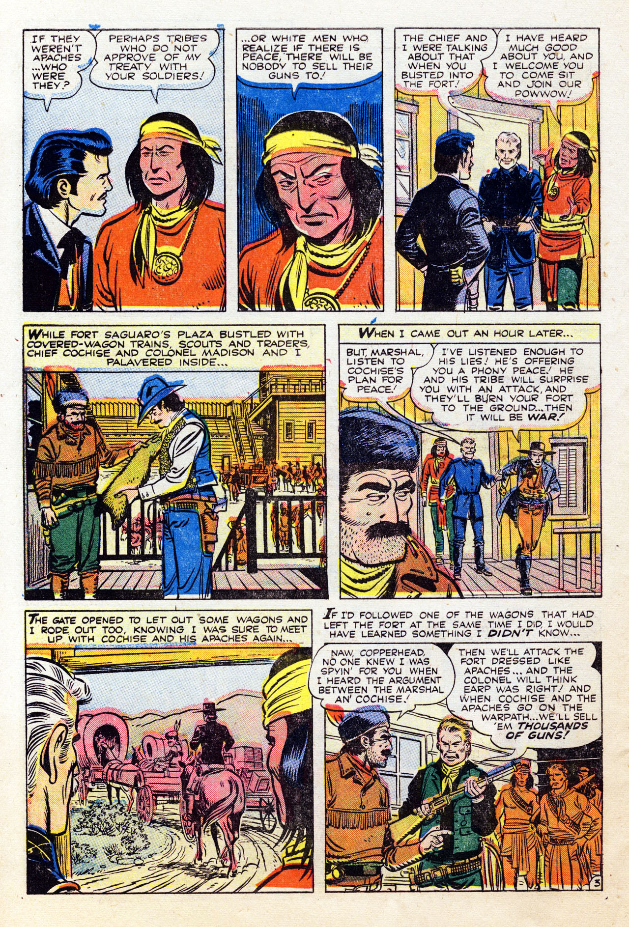 Read online Gunsmoke Western comic -  Issue #36 - 30