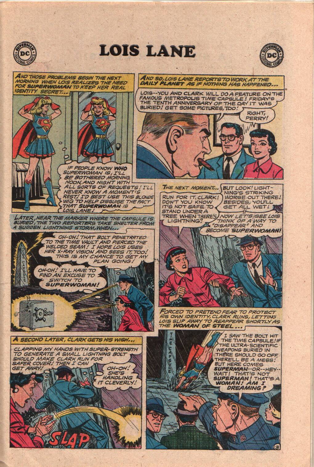 Read online Superman's Girl Friend, Lois Lane comic -  Issue #131 - 27