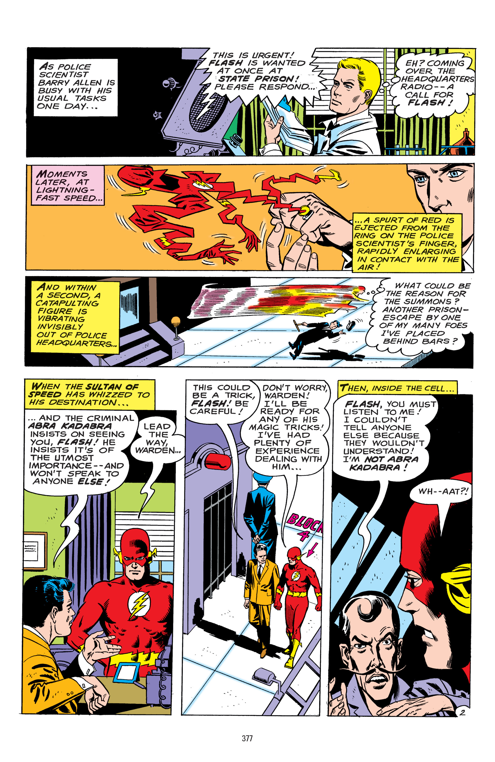 Read online The Flash: The Silver Age comic -  Issue # TPB 4 (Part 4) - 76