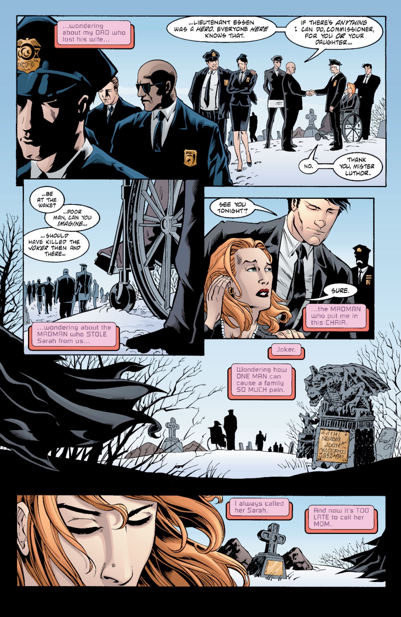 Read online Batman: No Man's Land (2011) comic -  Issue # TPB 4 - 495