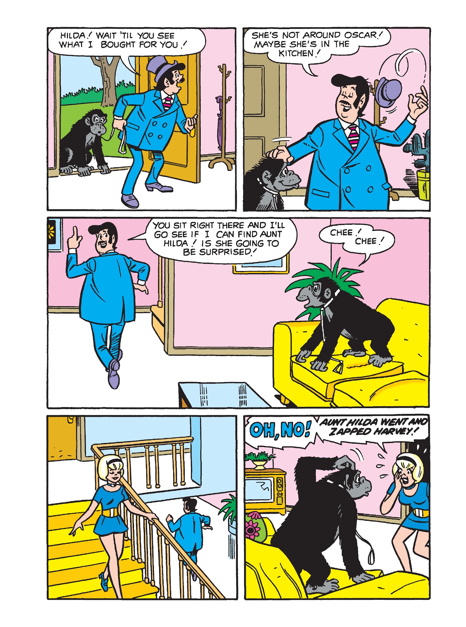 Read online Archie 75th Anniversary Digest comic -  Issue #7 - 75