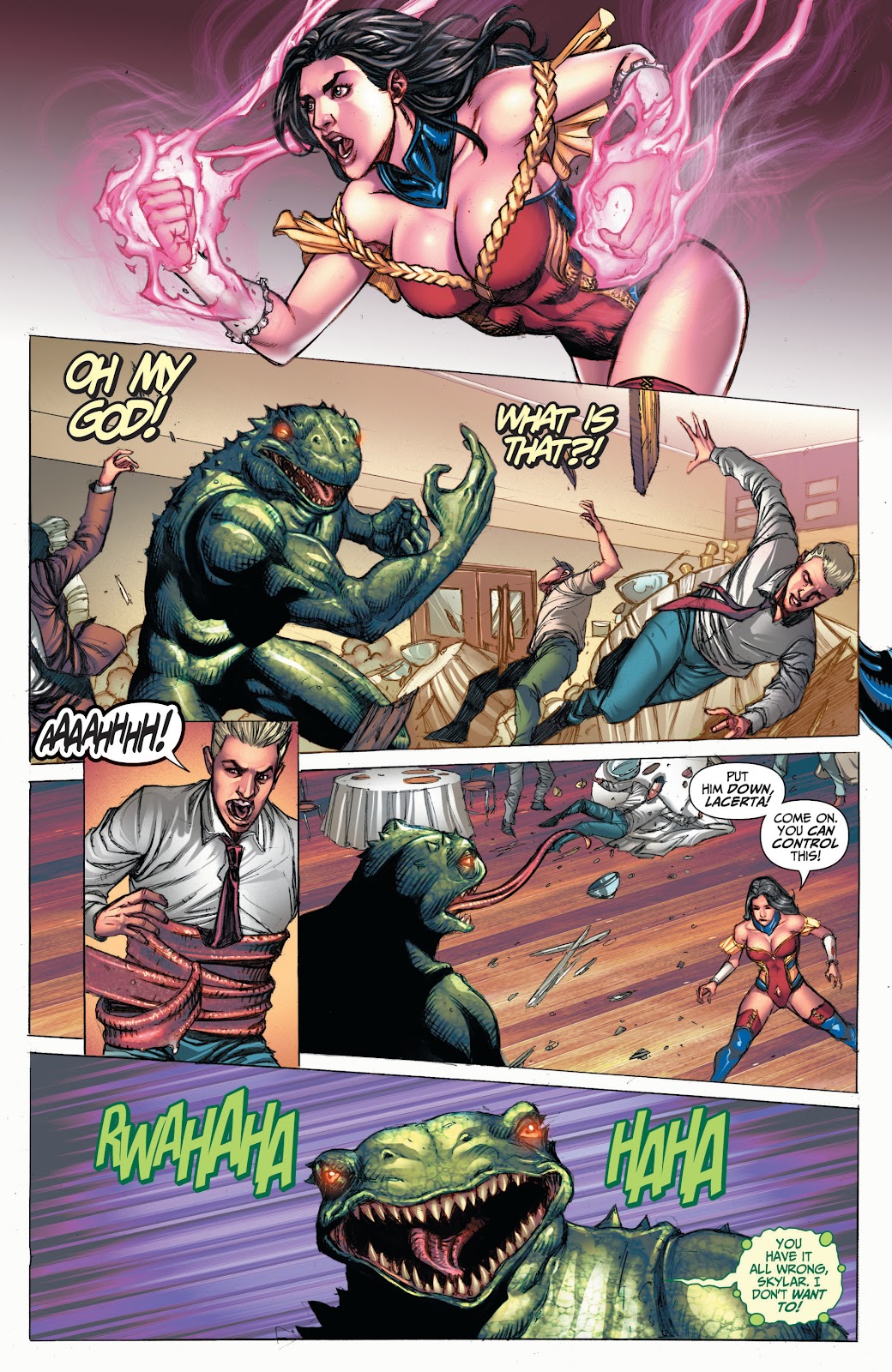 Grimm Fairy Tales (2016) issue 4 - Page 21