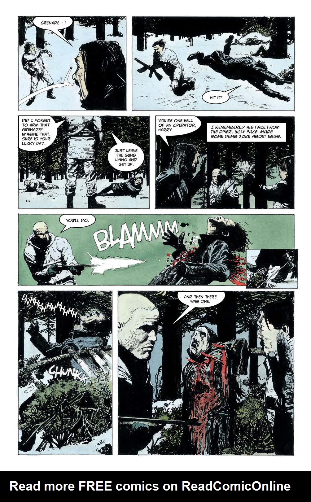 Read online Button Man comic -  Issue # TPB 3 - 96