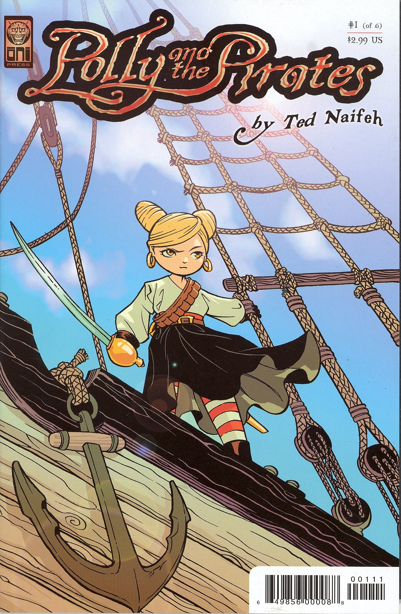 Read online Polly and The Pirates comic -  Issue #1 - 1