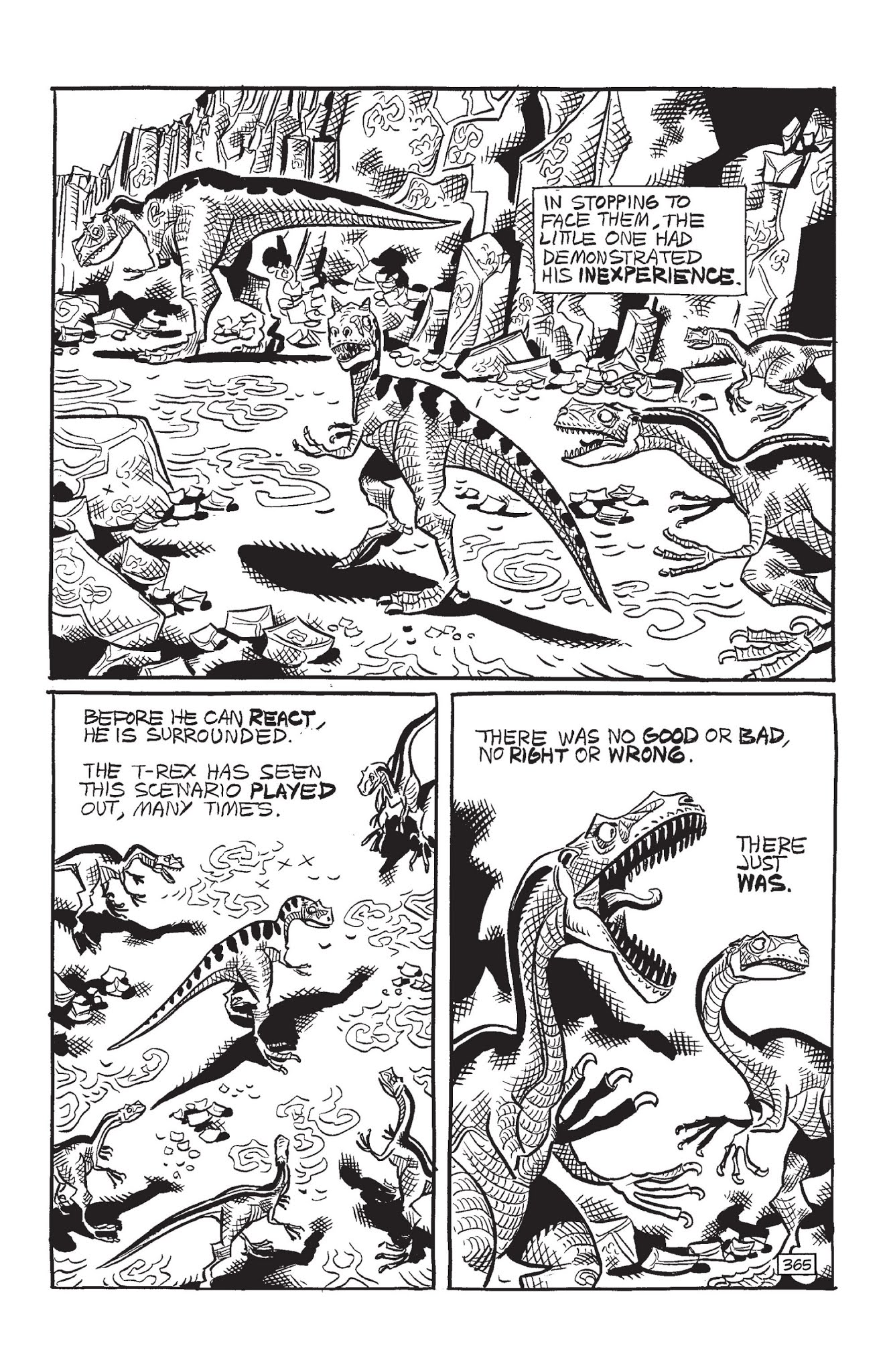 Read online Paleo: Tales of the late Cretaceous comic -  Issue # TPB (Part 4) - 80