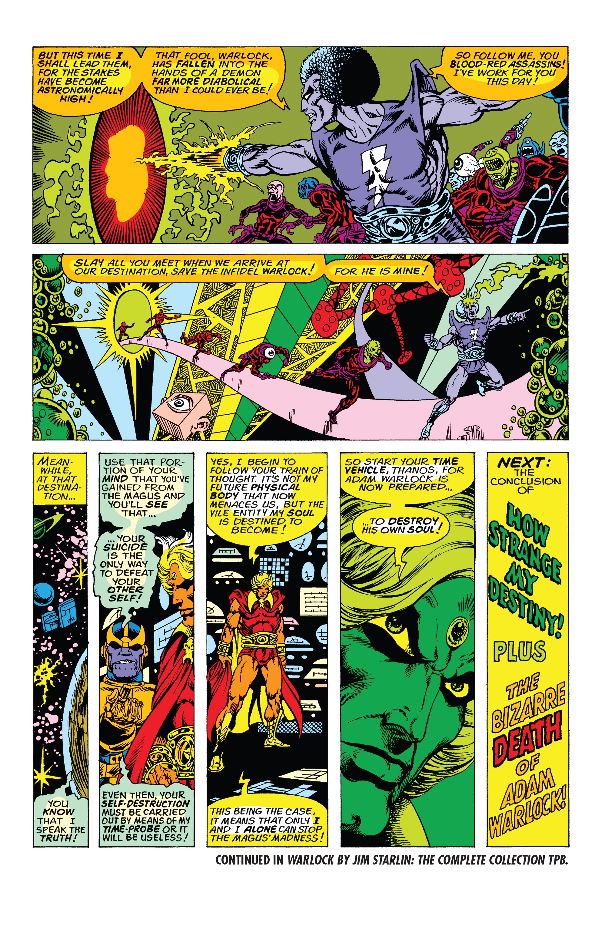 Read online Marvel Tales: Thanos comic -  Issue # Full - 24