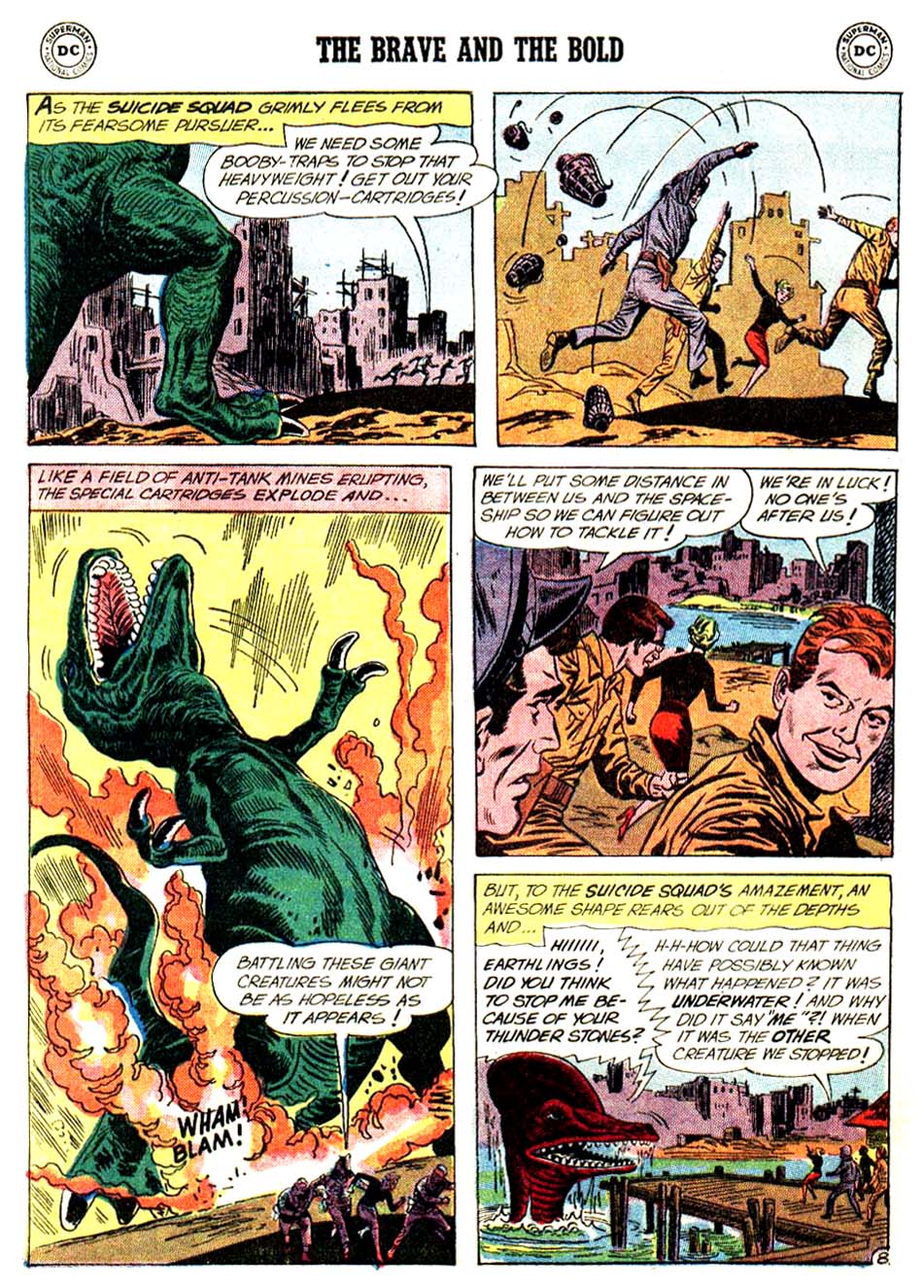 Read online The Brave and the Bold (1955) comic -  Issue #37 - 12
