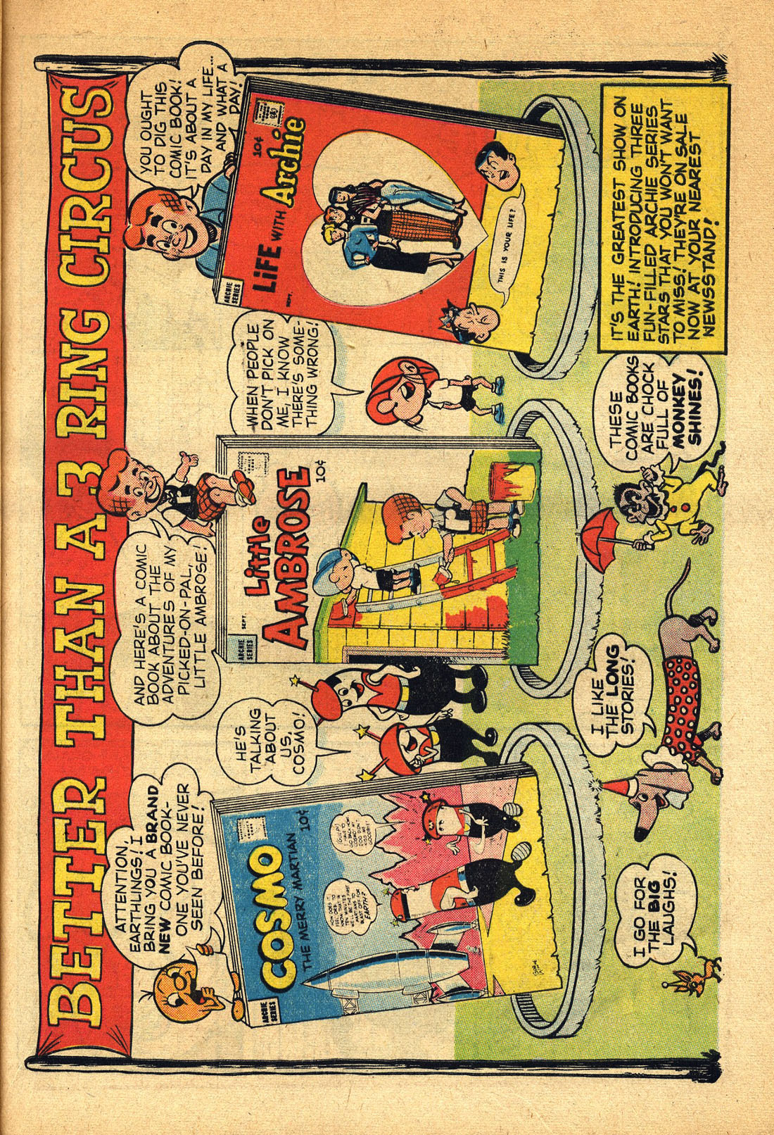 Read online Little Archie (1956) comic -  Issue #8 - 19