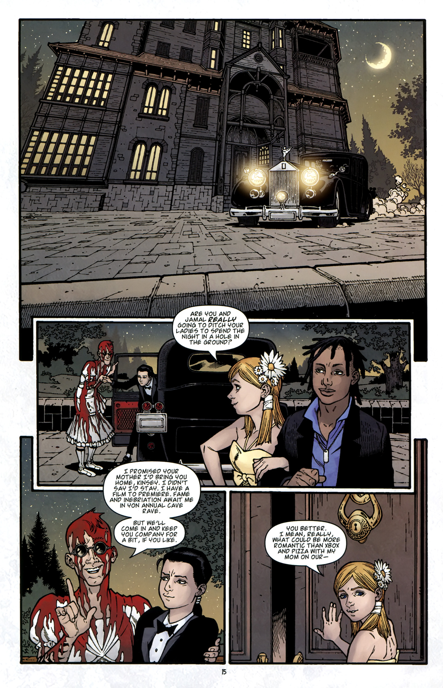 Read online Locke & Key: Omega comic -  Issue #3 - 18