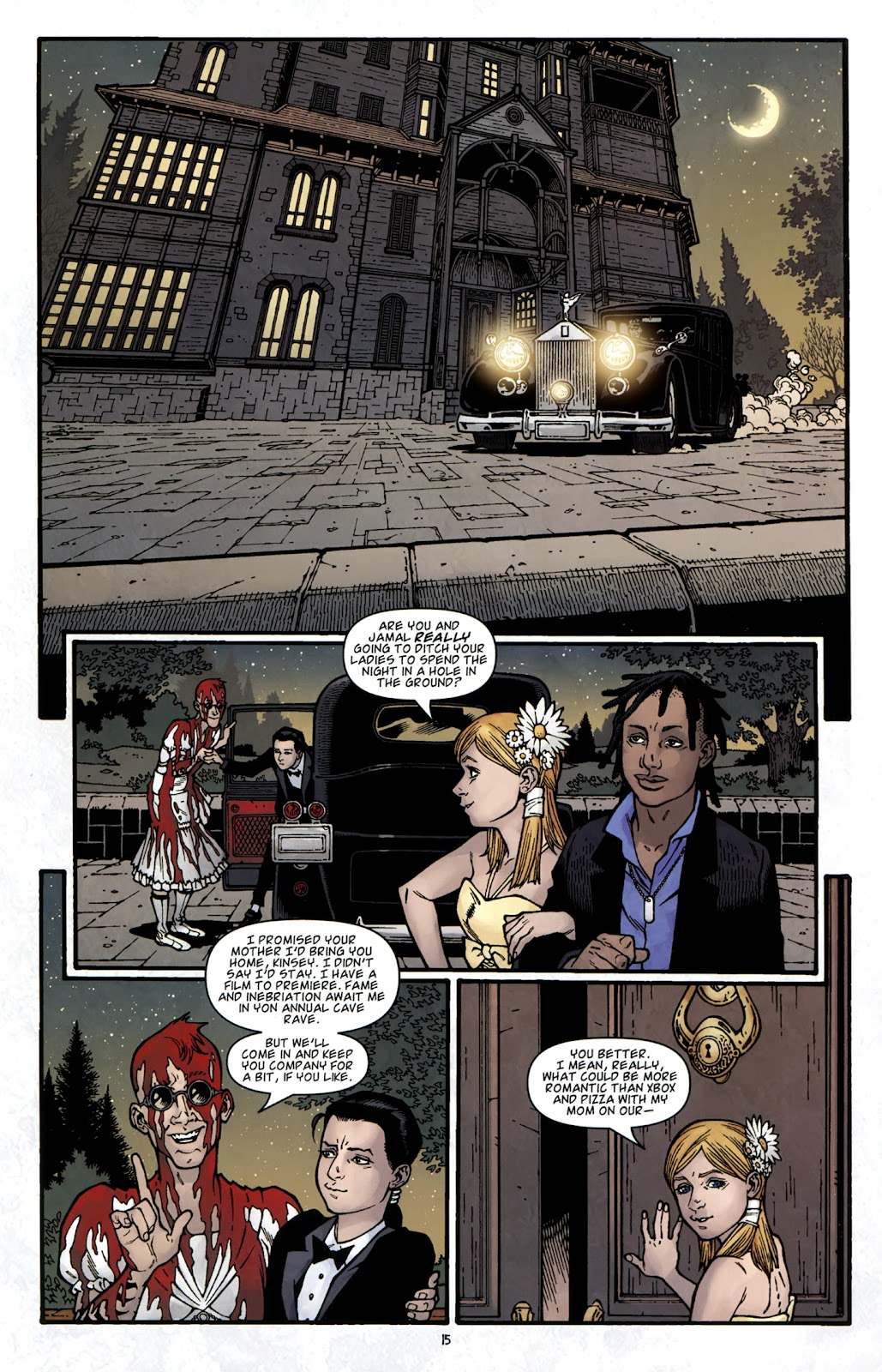 Locke & Key: Omega issue 3 - Page 18