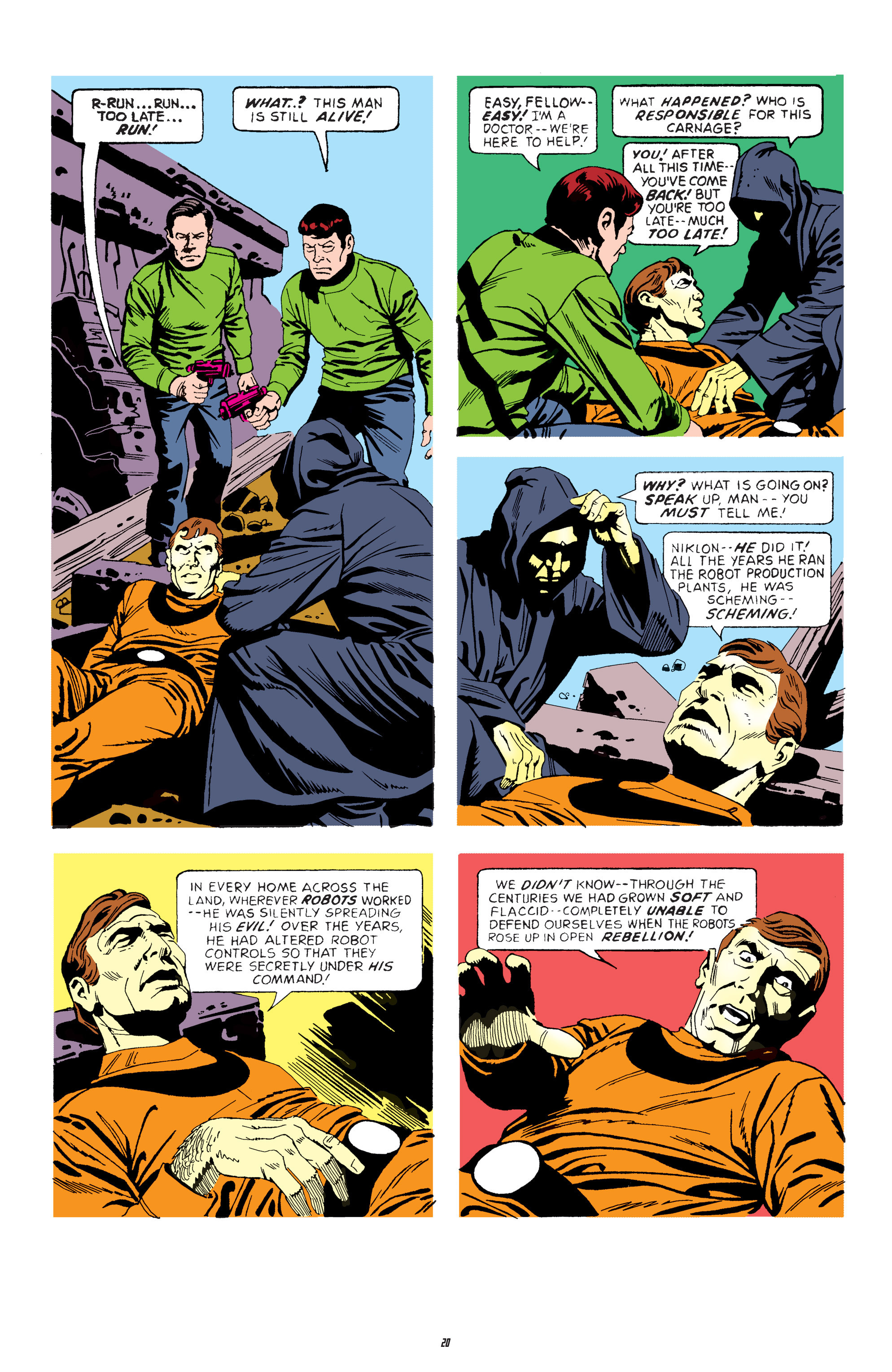 Read online Star Trek Archives comic -  Issue # TPB 3 - 20