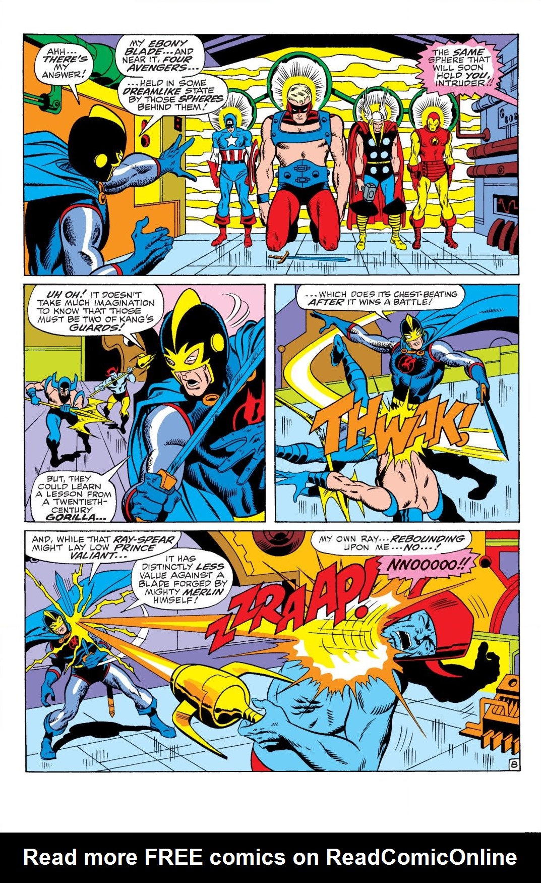 Read online The Invaders Classic comic -  Issue # TPB 1 (Part 5) - 122