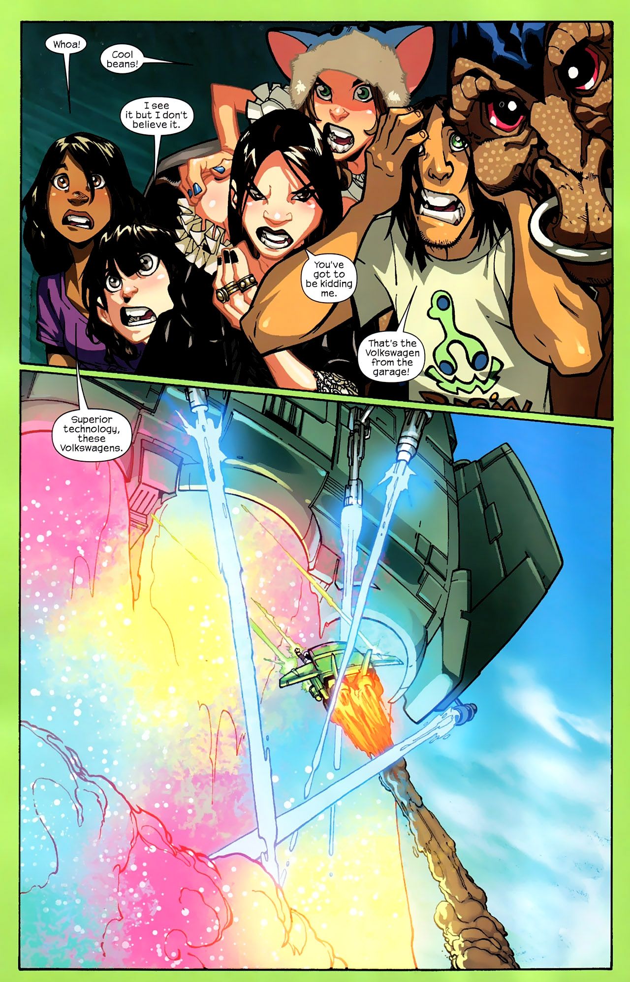 Read online Runaways (2008) comic -  Issue #6 - 3