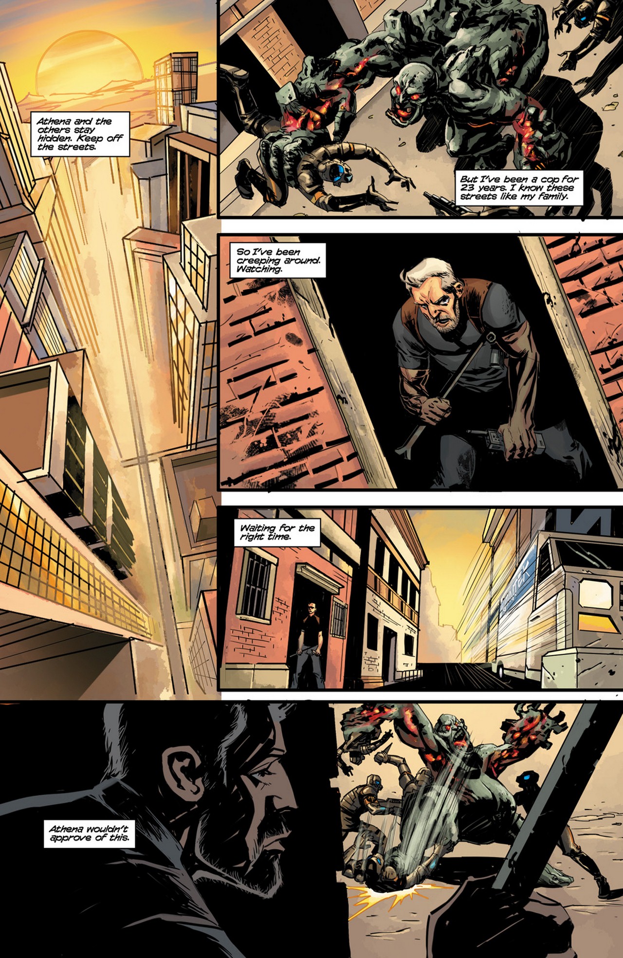Read online Prototype 2 comic -  Issue #4 - 5