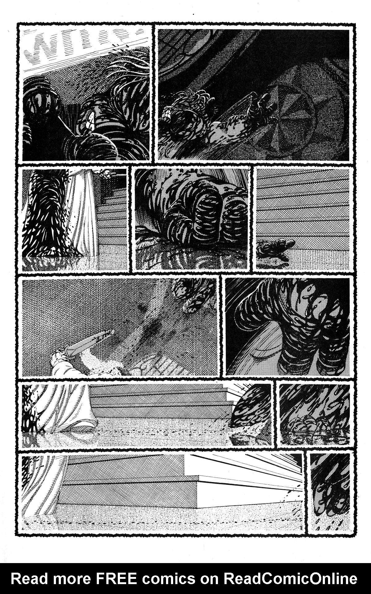 Read online Cerebus comic -  Issue #183 - 8