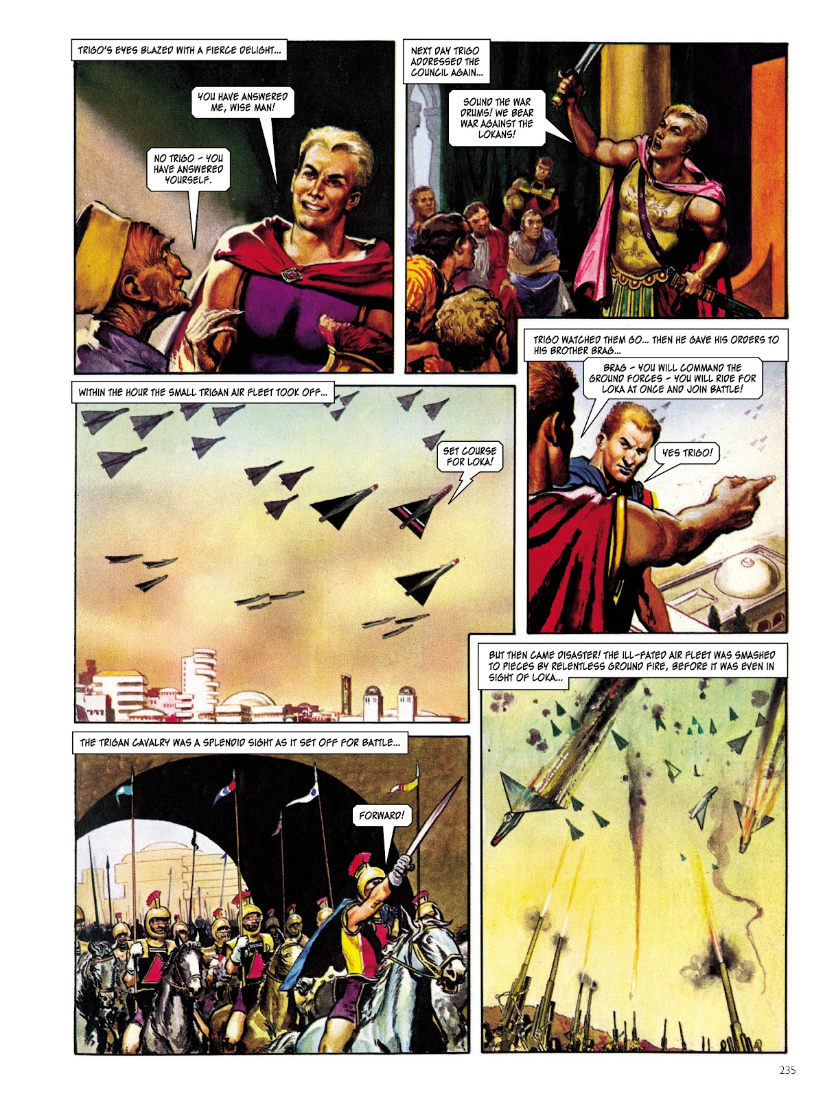 The Rise and Fall of the Trigan Empire issue TPB 4 (Part 3) - Page 36