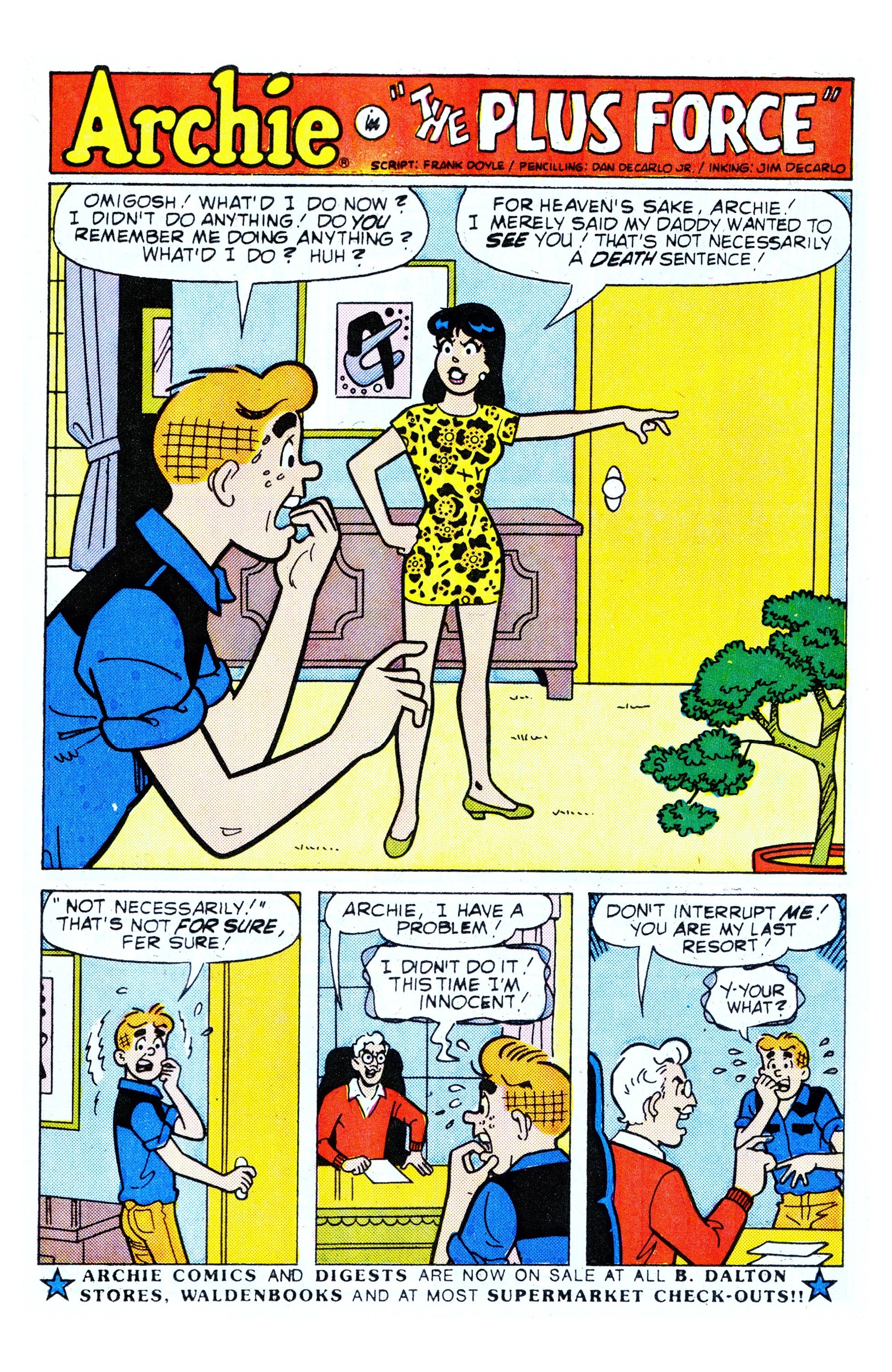 Read online Archie (1960) comic -  Issue #351 - 8