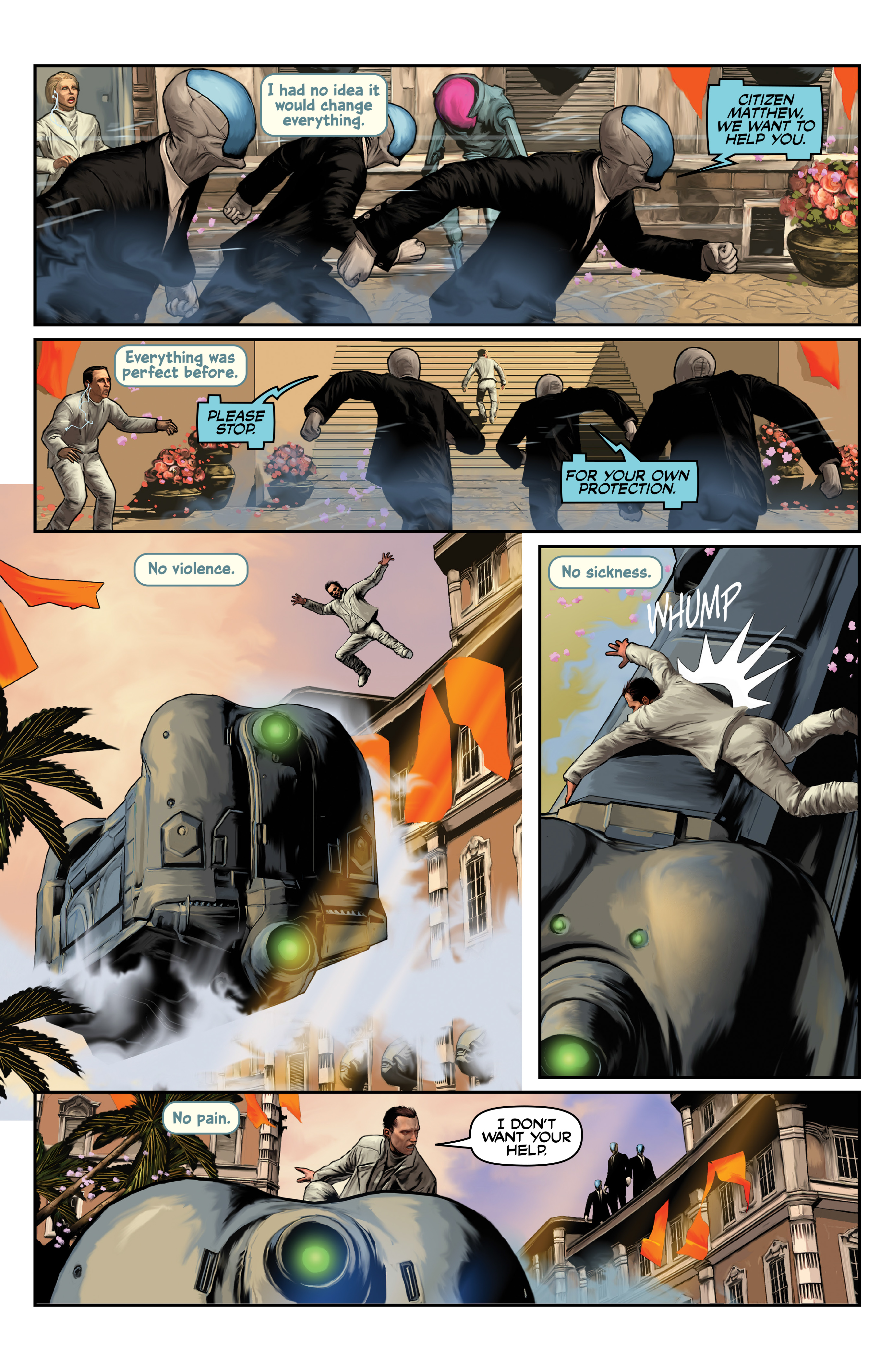 Read online The Beauty comic -  Issue #5 - 27