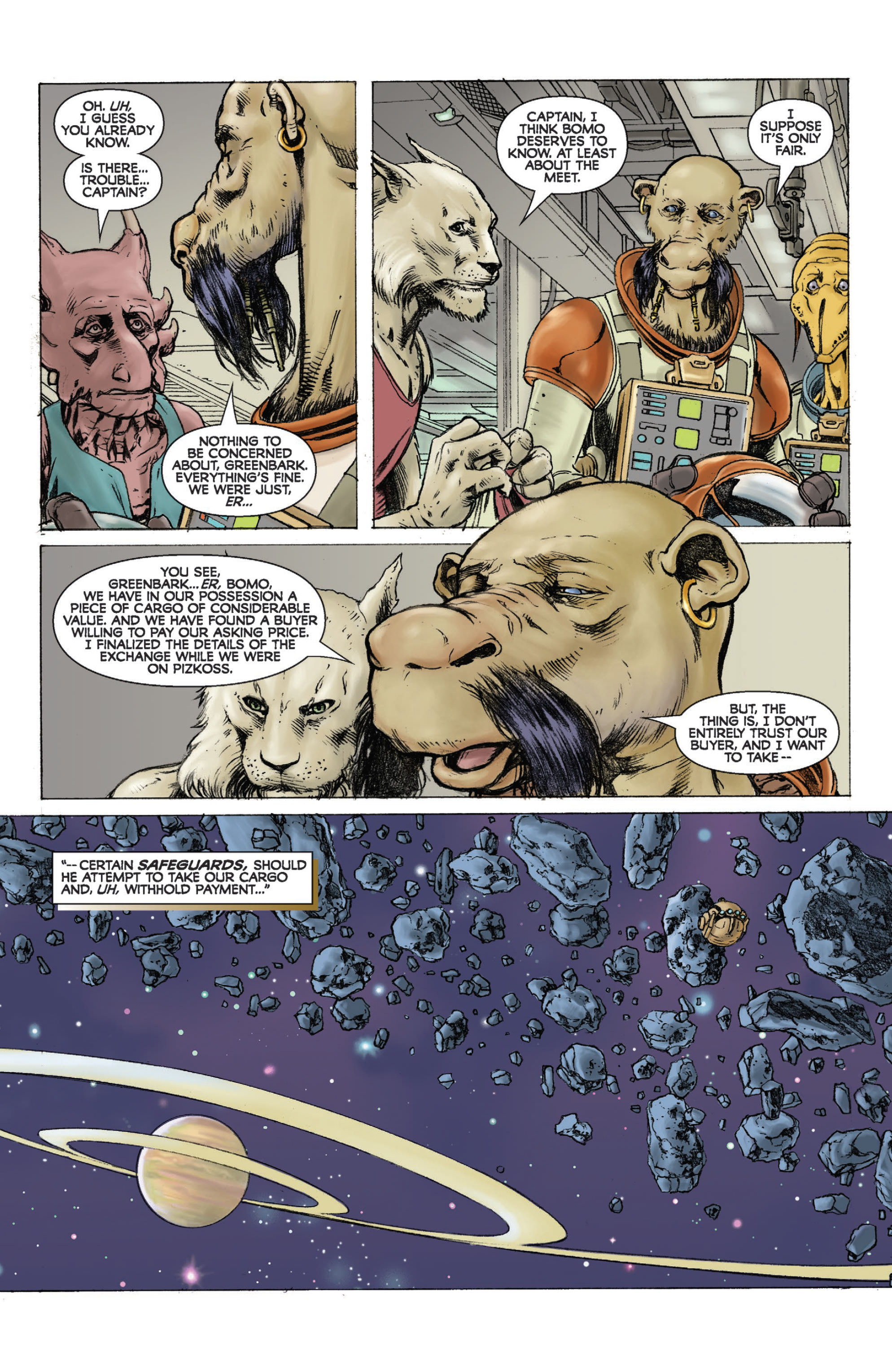 Read online Star Wars Legends: The Empire Omnibus comic -  Issue # TPB 1 (Part 5) - 46