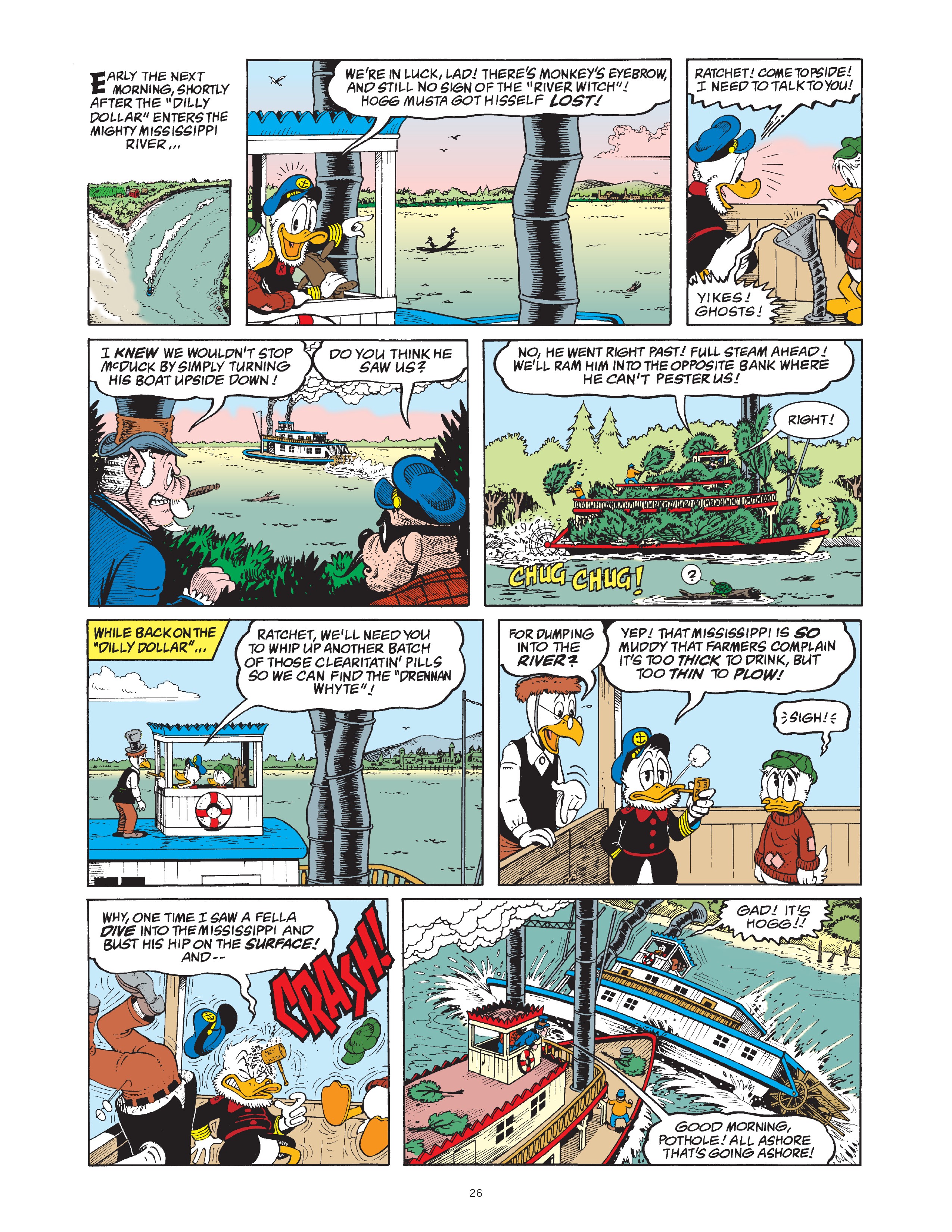 Read online The Complete Life and Times of Scrooge McDuck comic -  Issue # TPB 1 (Part 1) - 33