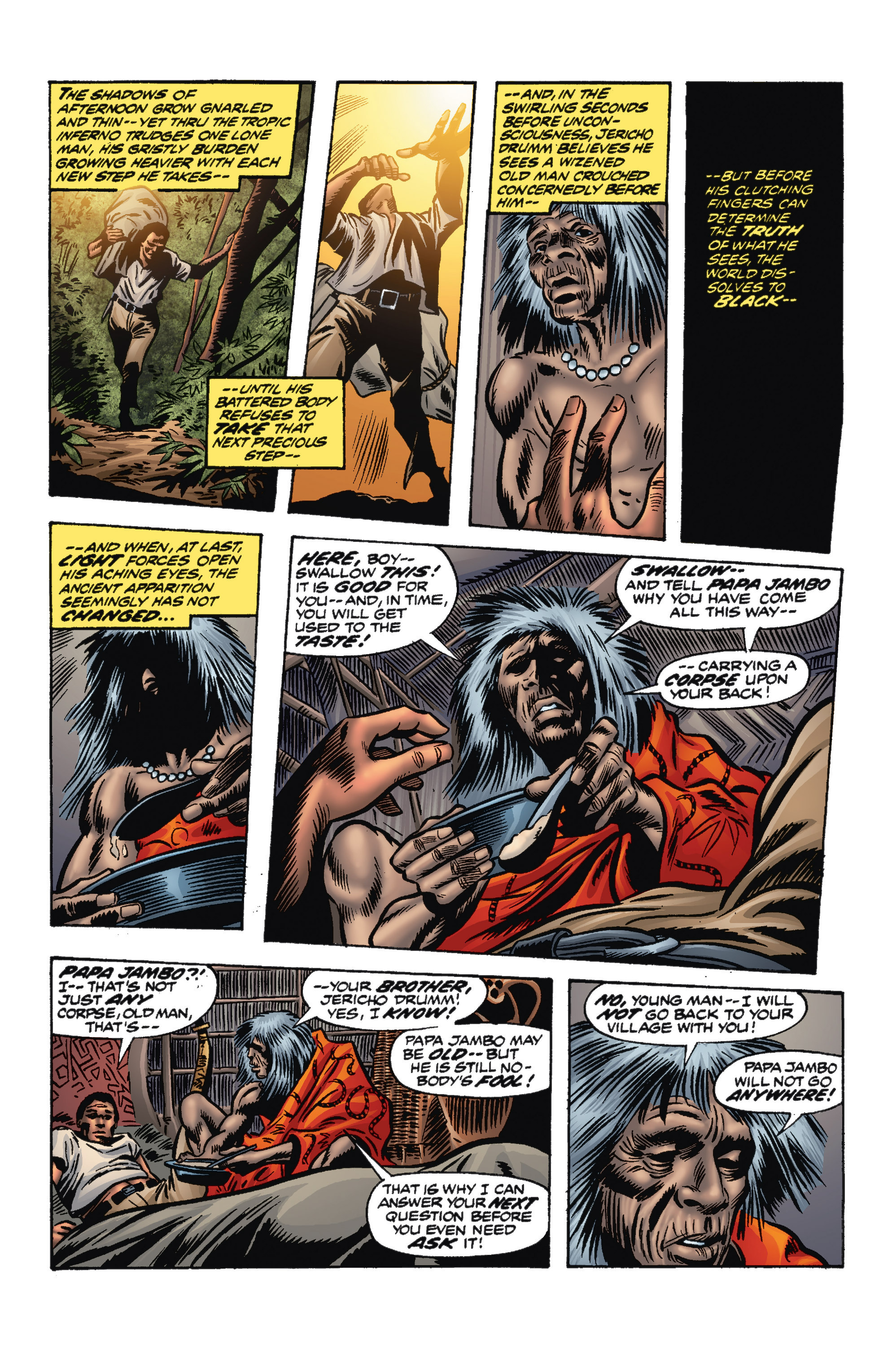 Read online Doctor Voodoo: Avenger of the Supernatural comic -  Issue # _TPB (Part 2) - 46