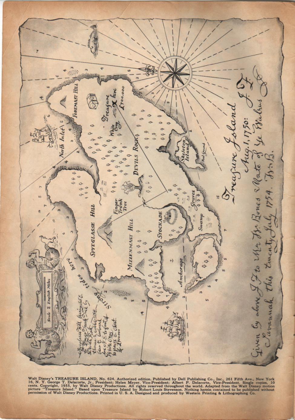 Read online Four Color Comics comic -  Issue #624 - 2