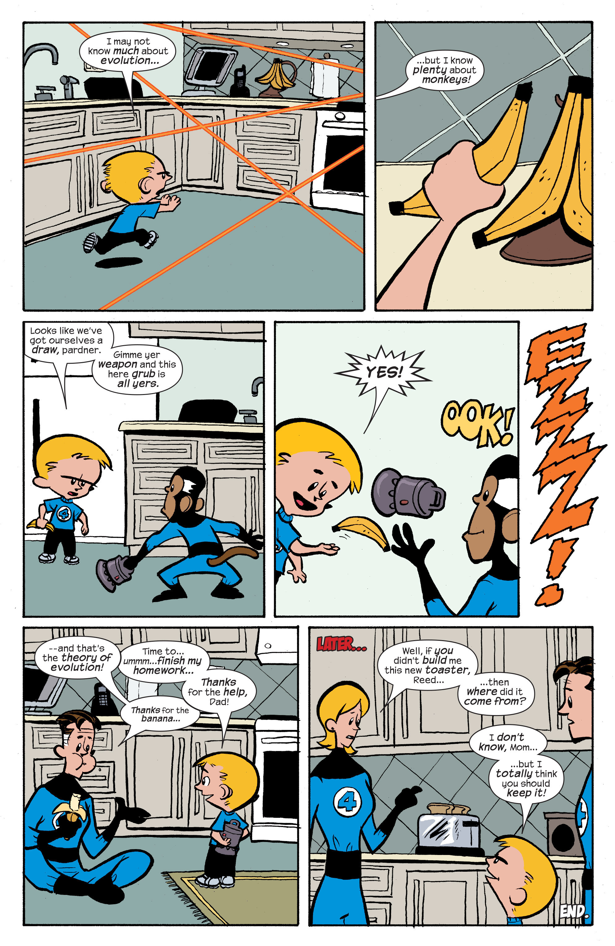 Read online Franklin Richards: March Madness comic -  Issue # Full - 7