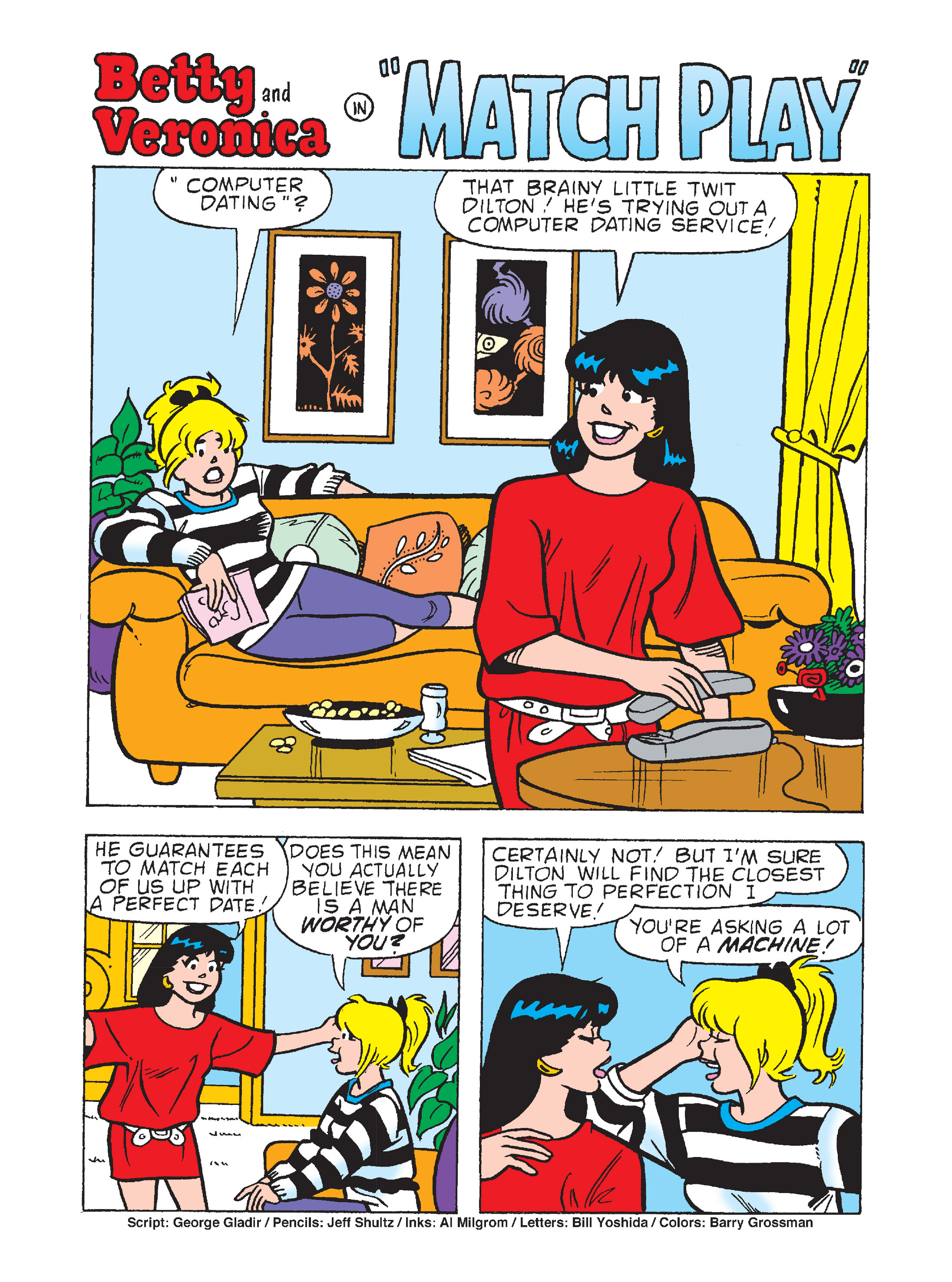 Read online Betty and Veronica Double Digest comic -  Issue #216 - 69