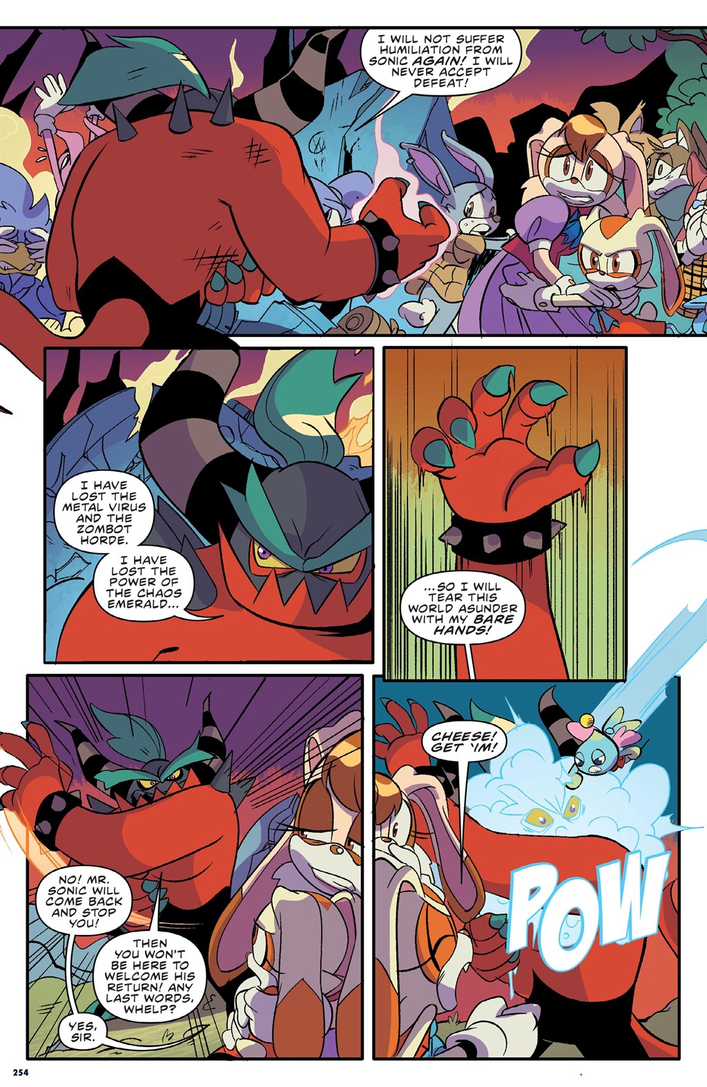 Sonic the Hedgehog (2018) issue The IDW Collection 3 (Part 3) - Page 57