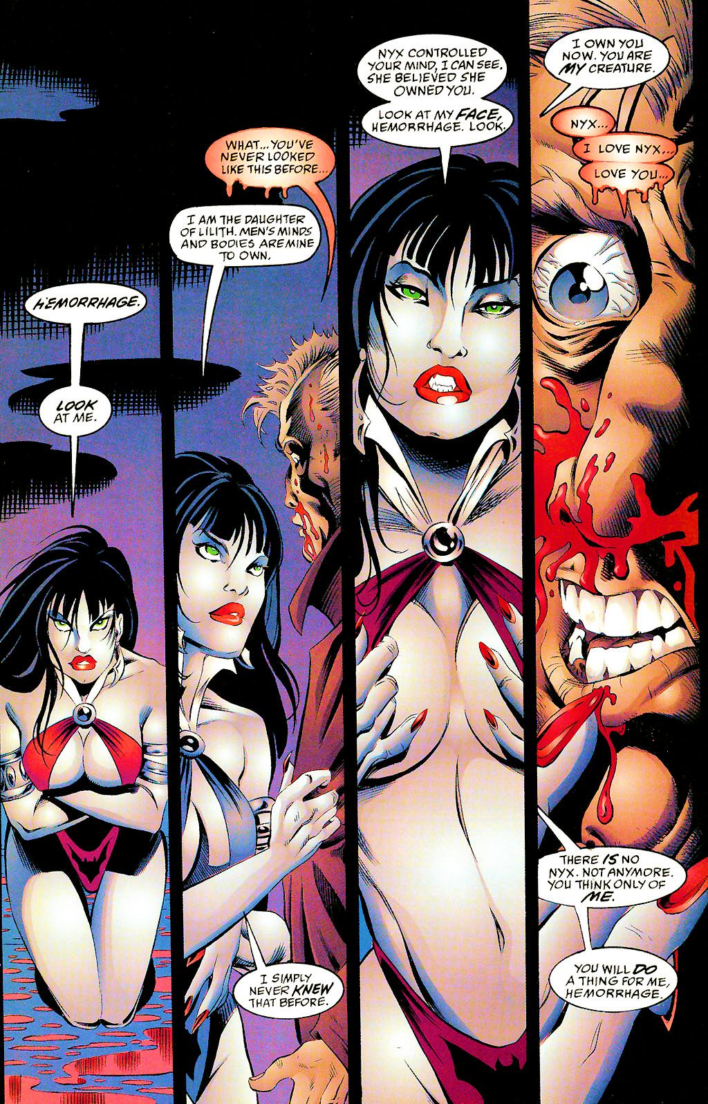 Read online Vampirella Lives comic -  Issue #3 - 18