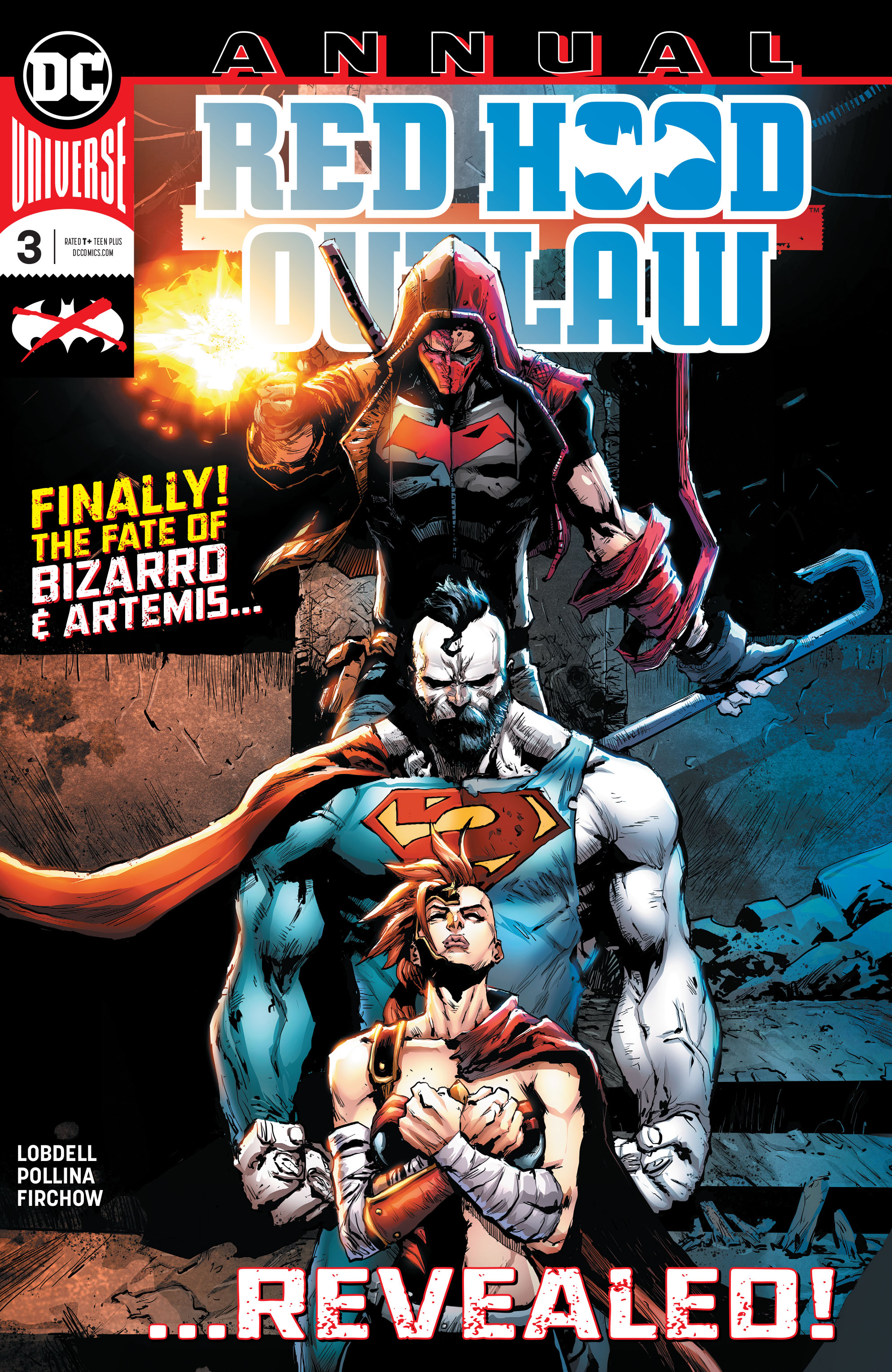 Read online Red Hood and the Outlaws (2016) comic -  Issue # Annual 3 - 1