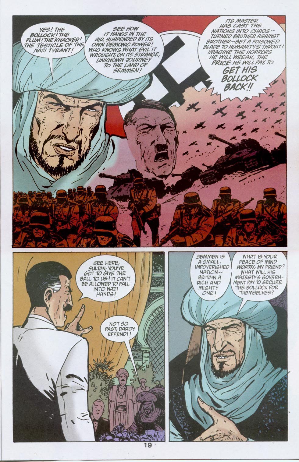 Read online Adventures in the Rifle Brigade: Operation Bollock comic -  Issue #2 - 20