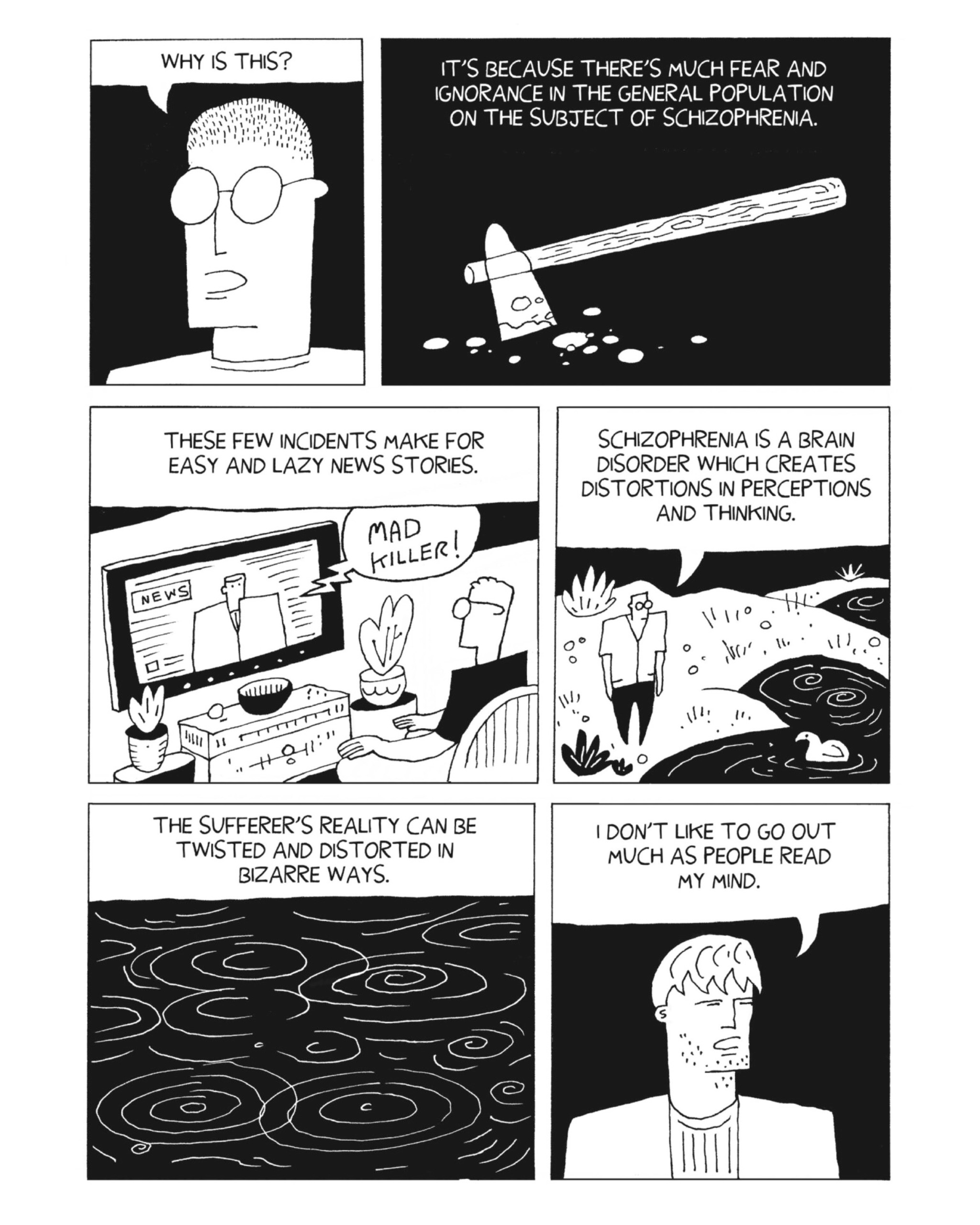 Read online Psychiatric Tales comic -  Issue # TPB (Part 1) - 86