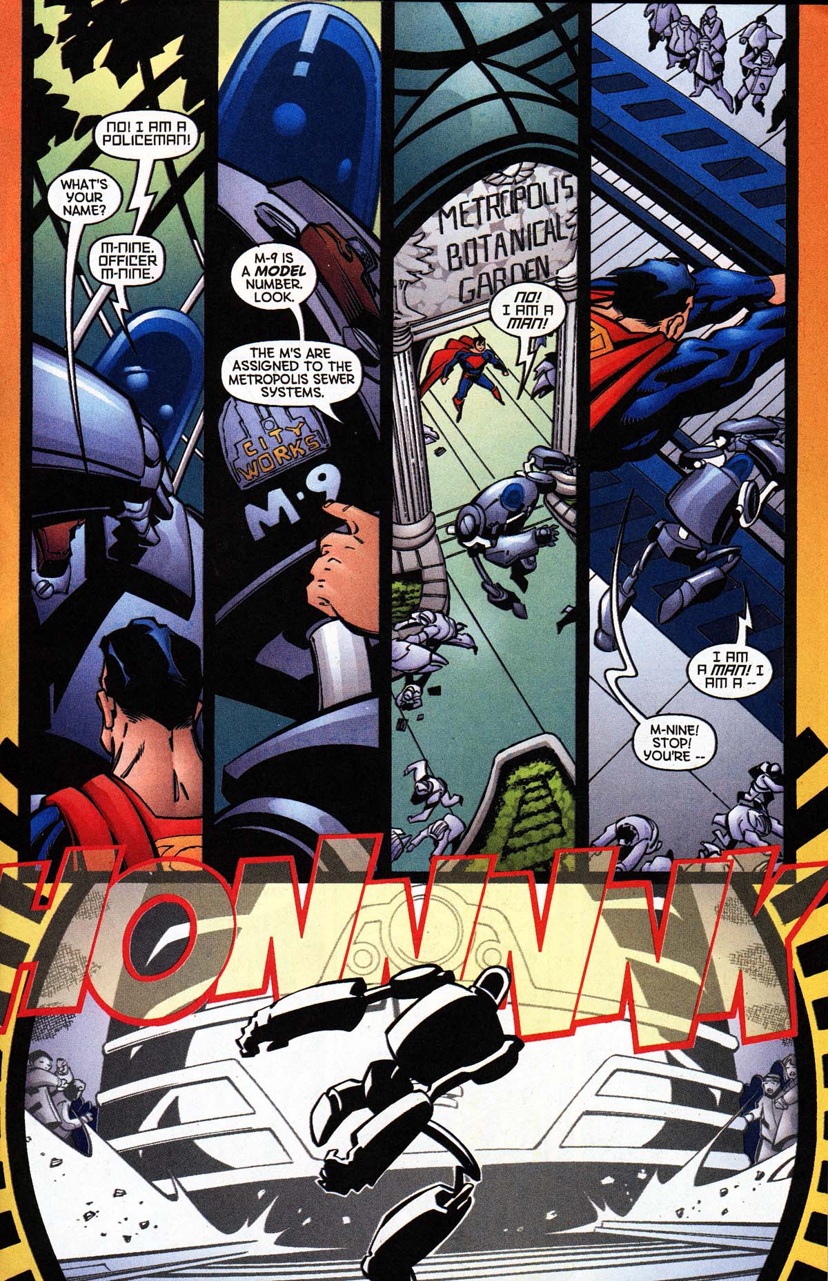 Read online Superman (1987) comic -  Issue #190 - 7