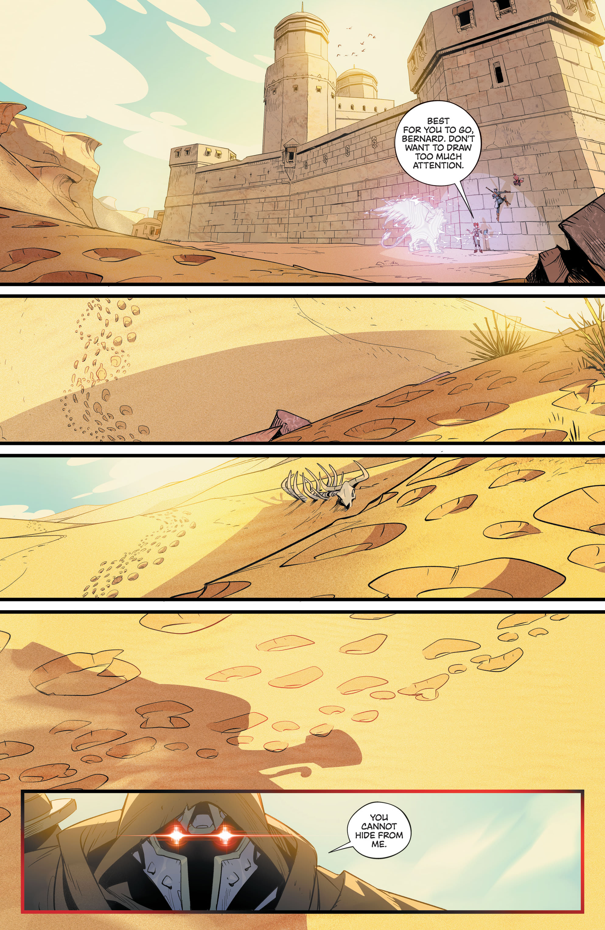 Read online Summoners War: Awakening comic -  Issue #1 - 5