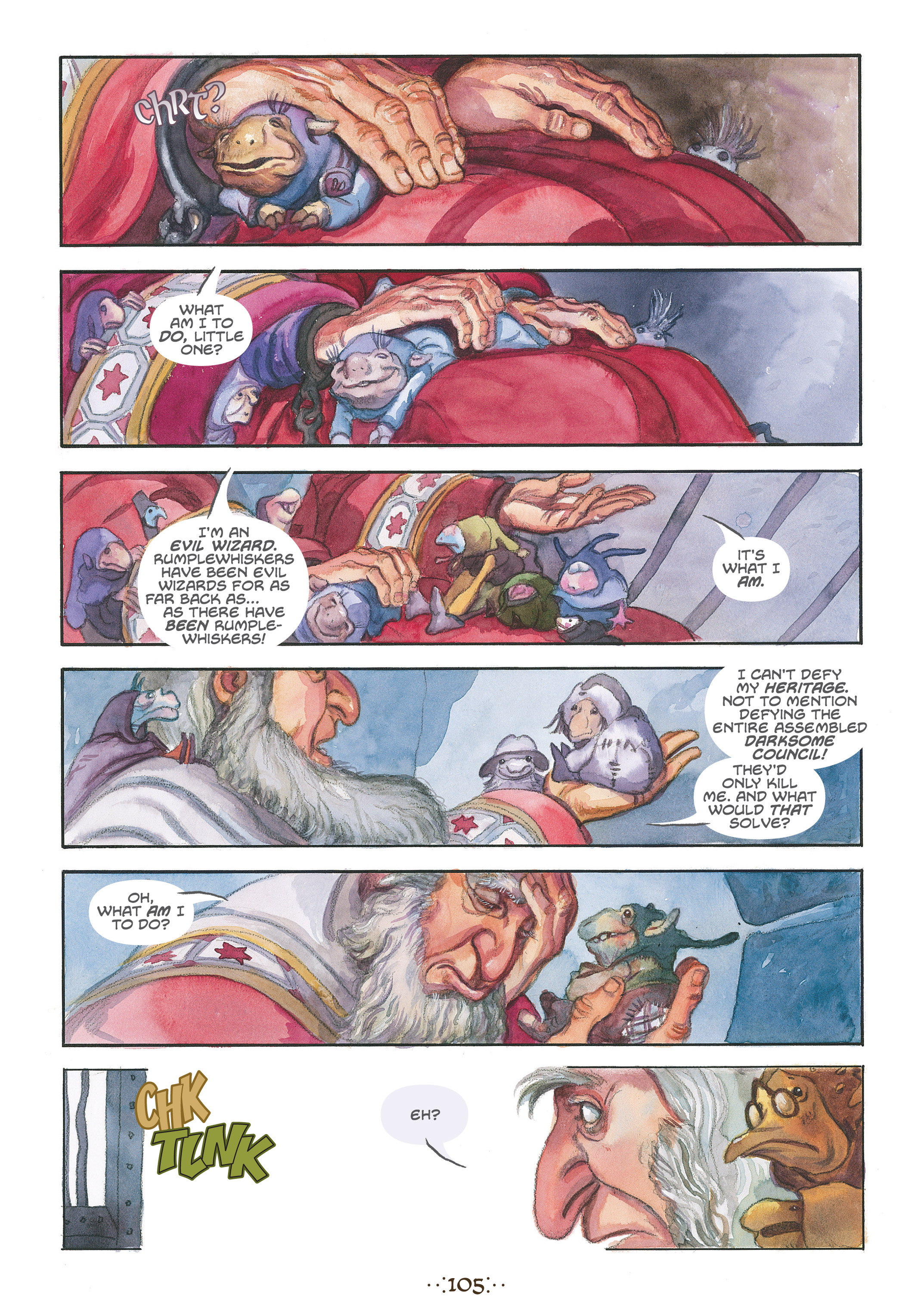 Read online The Wizard's Tale comic -  Issue # TPB - 100