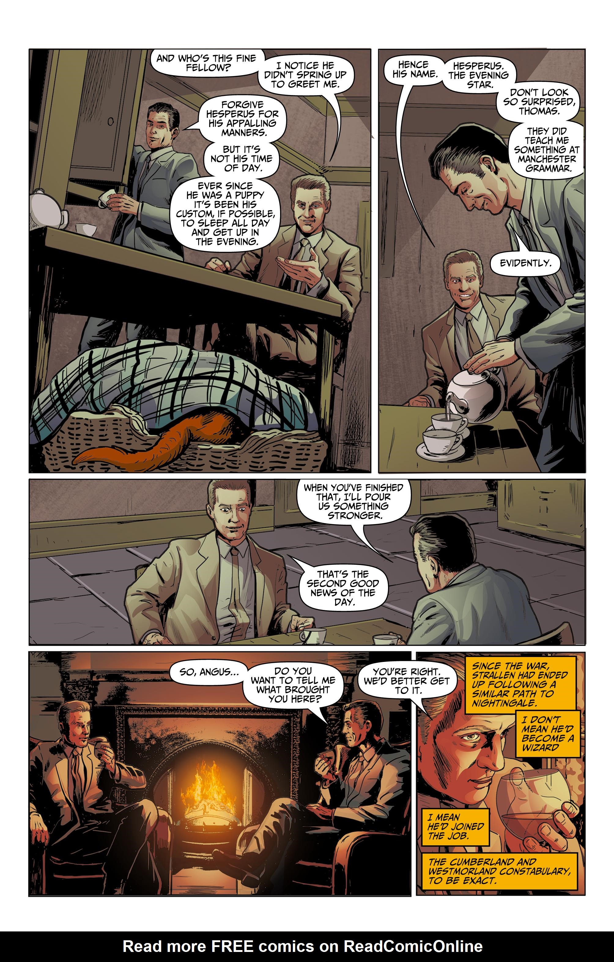 Read online Rivers of London: Action at a Distance comic -  Issue # TPB - 20