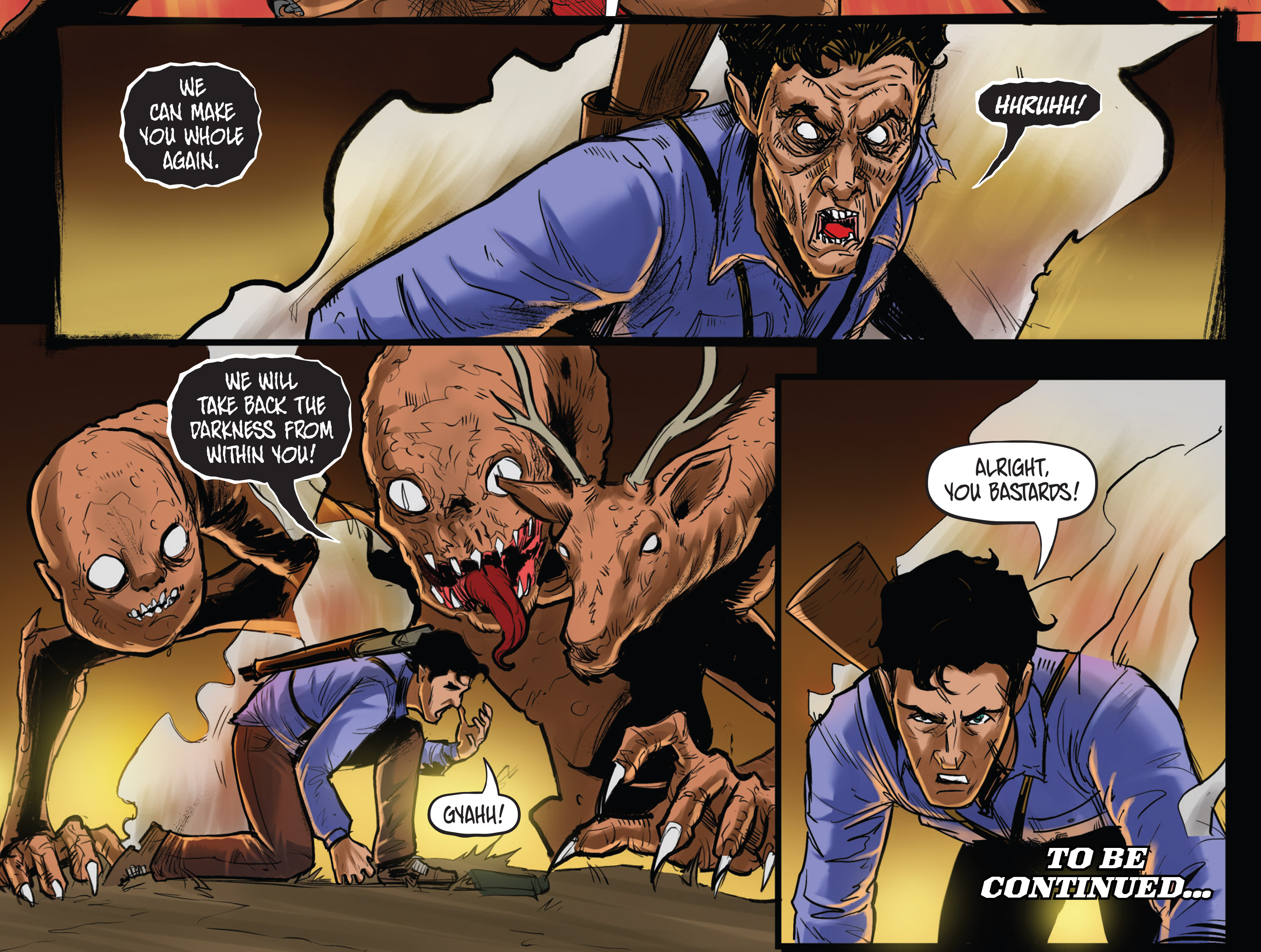 Read online Evil Dead 2: Revenge of Hitler comic -  Issue #1 - 22