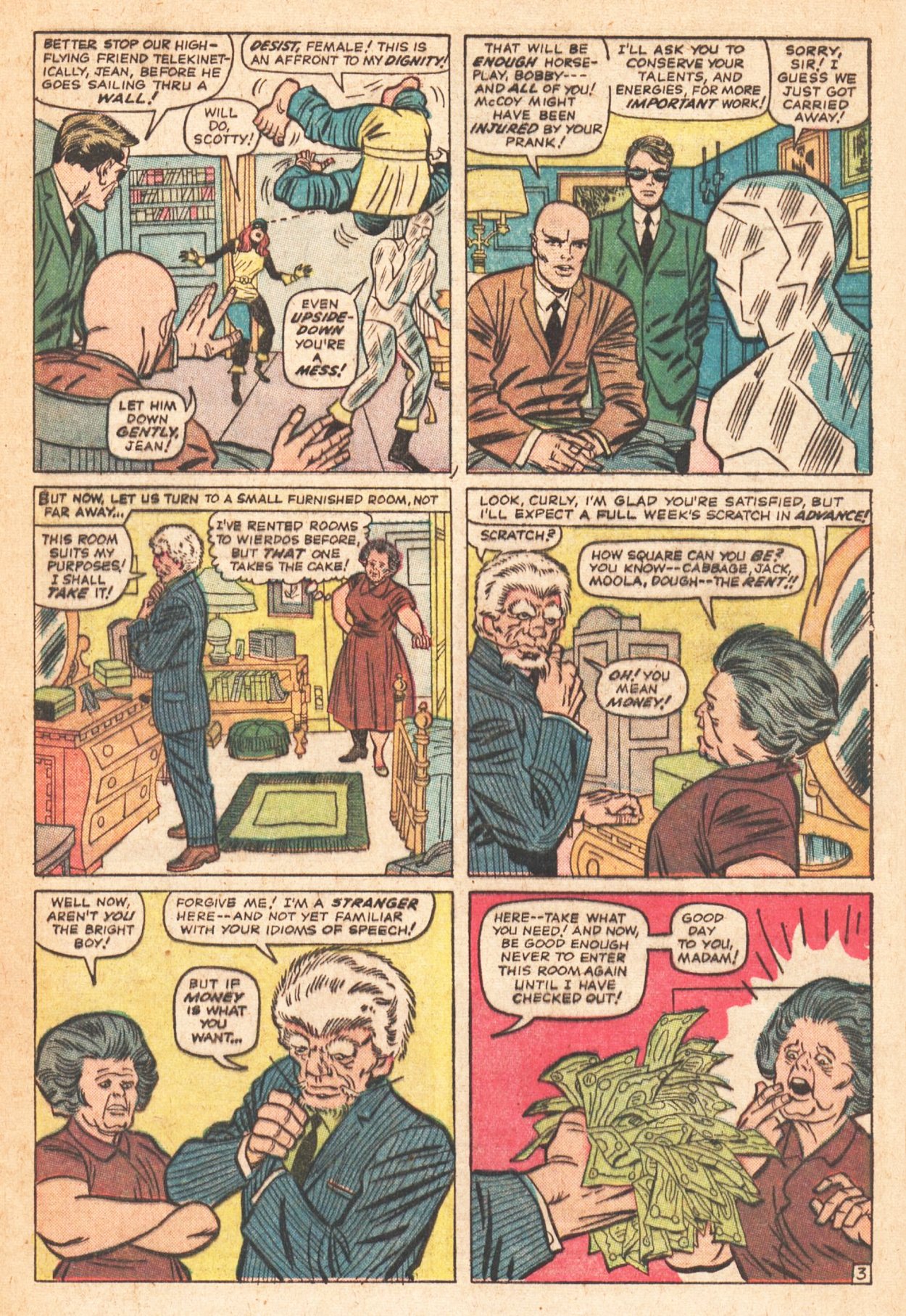 Read online Uncanny X-Men (1963) comic -  Issue # _Annual 1 - 30