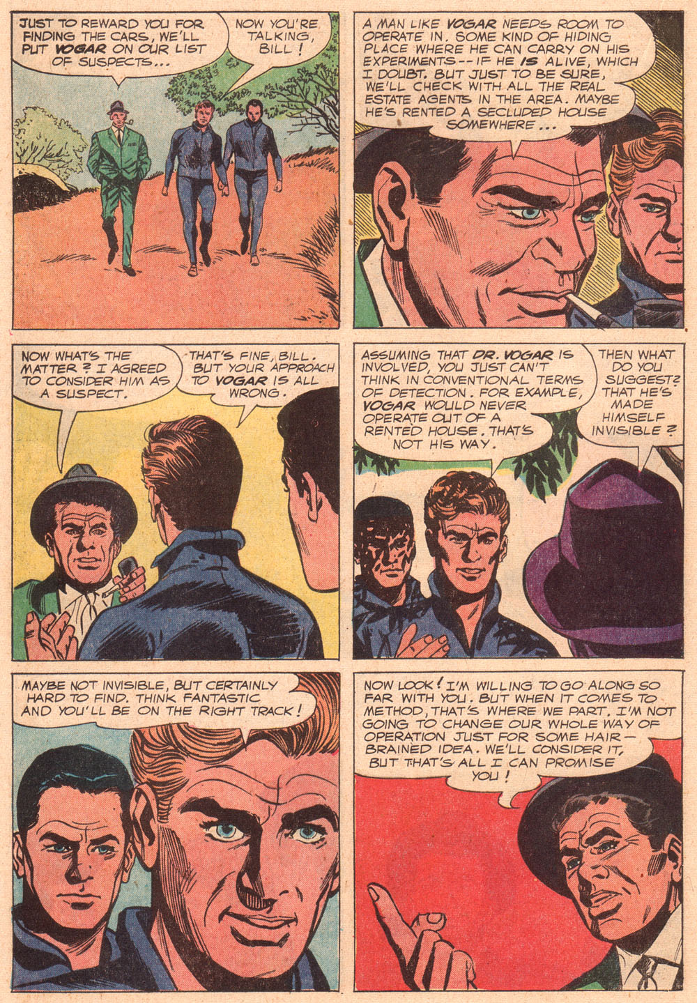 Read online The Frogmen comic -  Issue #10 - 17